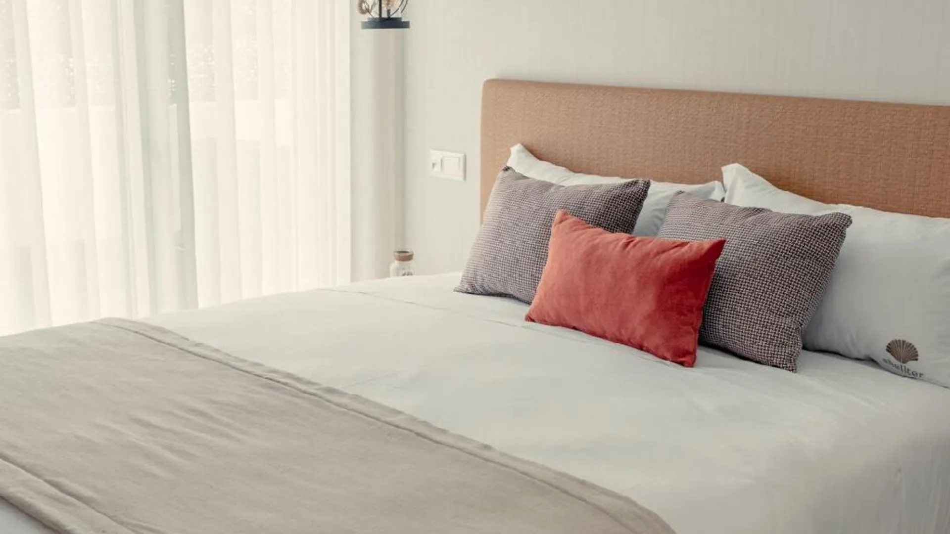 프라이아 다 비에라 Shellter Apartments 1성급 호텔 스위트룸