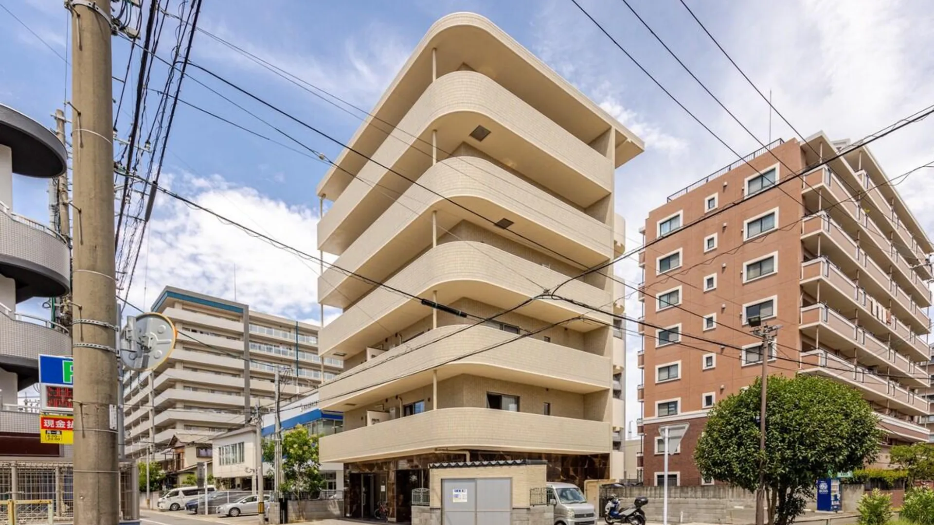 후쿠오카 하카타의 프라이빗 하우스 (78m², 침실 3개, 프라이빗 욕실 1개) 4성급 싱글룸 수영장