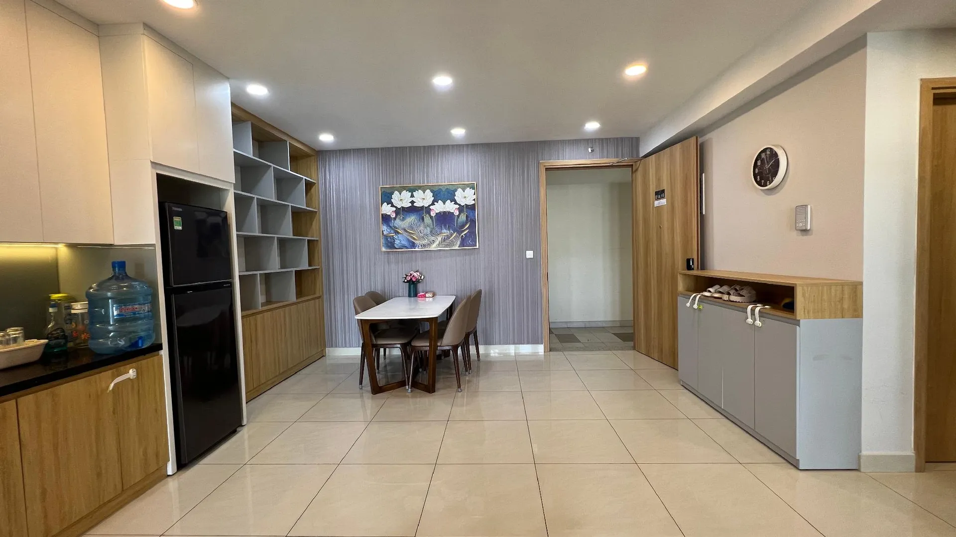 호치민 탄푸의 아파트먼트 (86m², 침실 2개, 프라이빗 욕실 2개) 2성급 싱글룸 부대시설