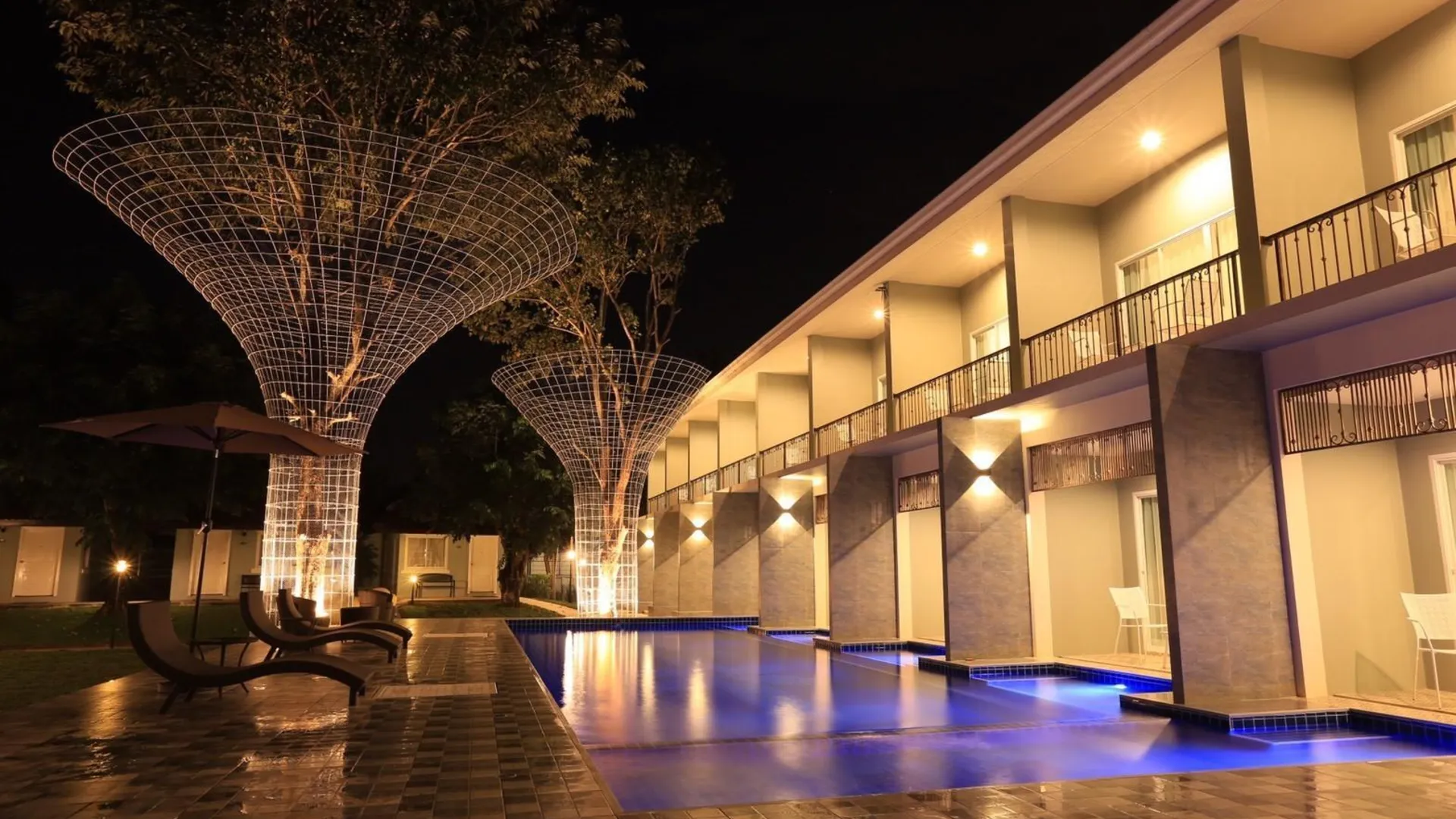 치앙라이 아마린 리조트 3성급 호텔 스위트룸