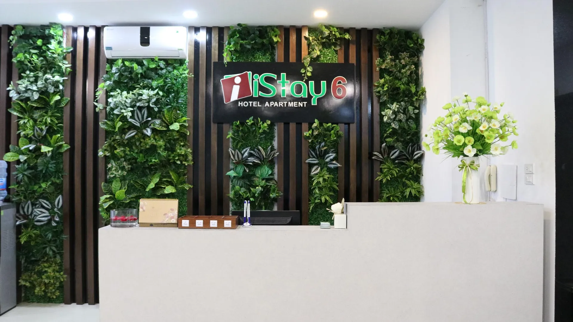 하노이 아이스테이 호텔 아파트먼트 6 3성급 호텔 객실