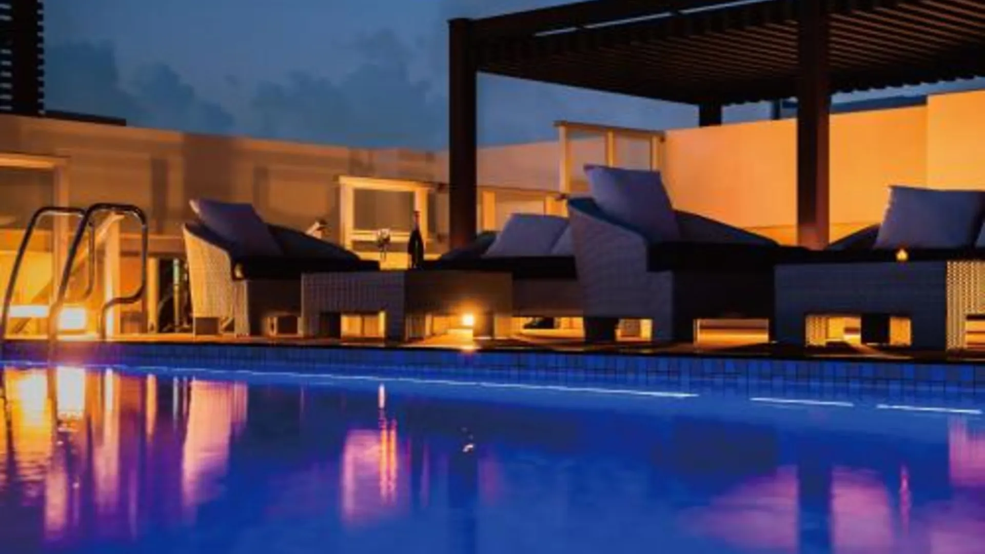 오키나와 본섬 아쿠아 팰리스 차탄 바이 콜디오 프리미엄 - 오키나와 본섬 4성급 호텔 객실