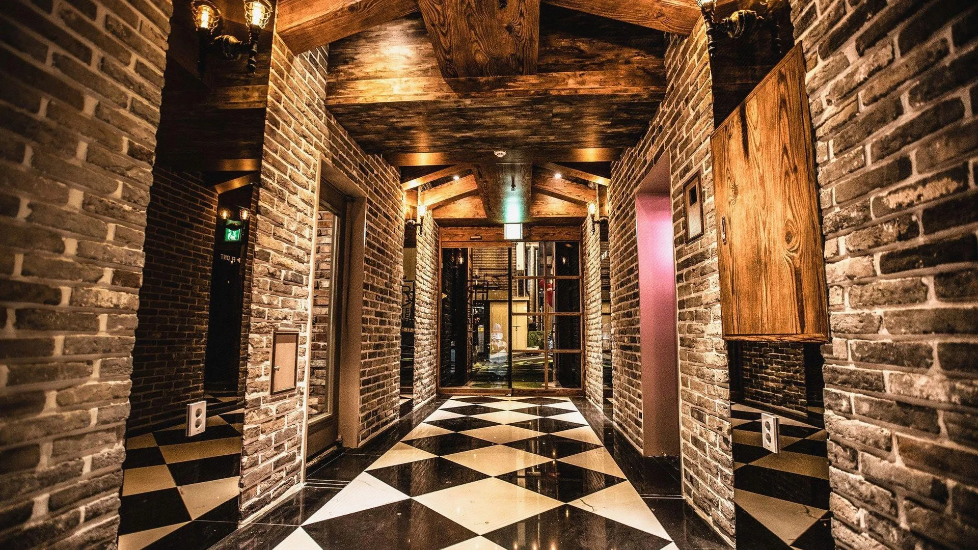 서울 사당 필름 37.2 2성급 호텔 외관