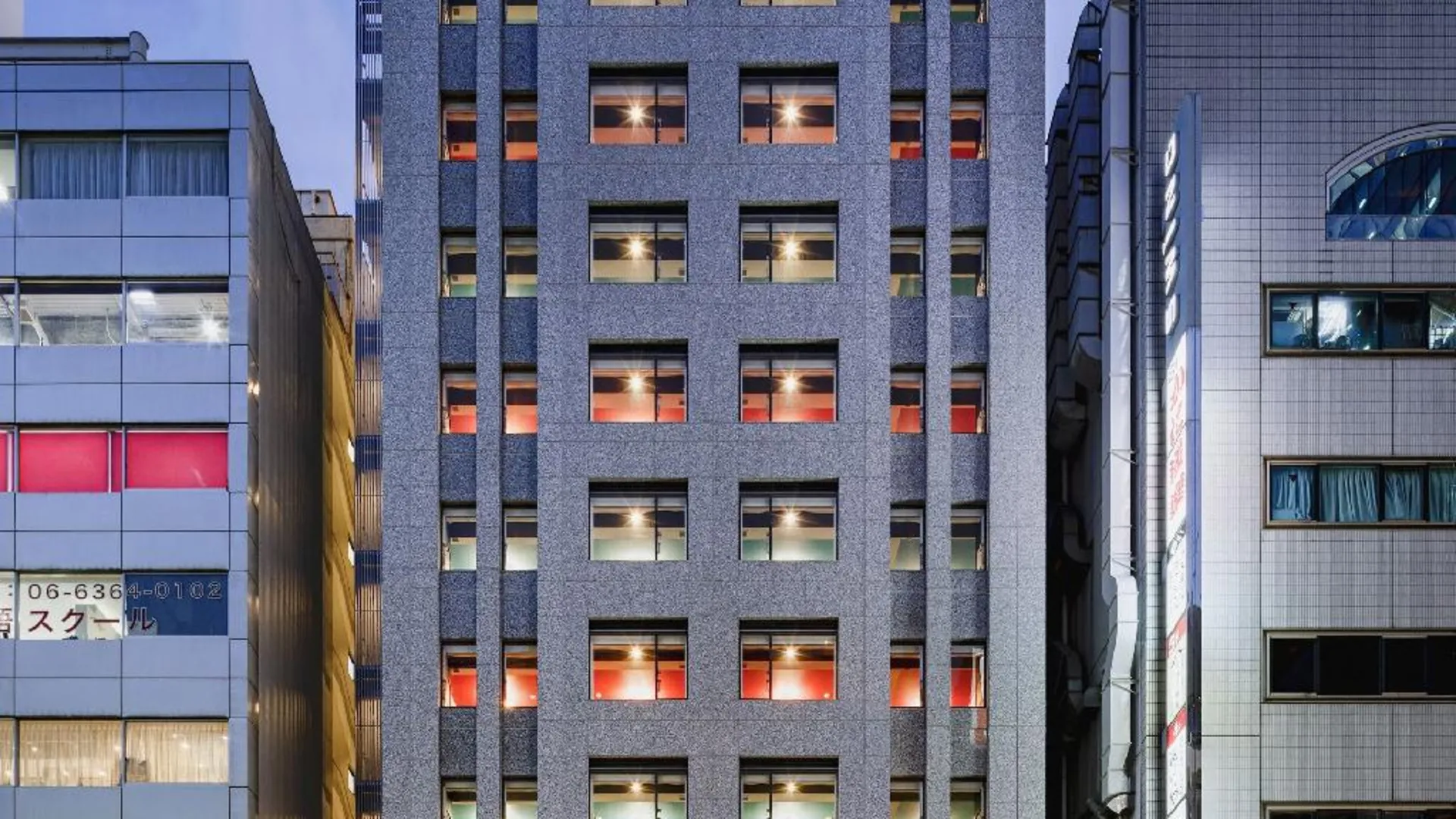 오사카 호텔 단스 르 쾨르 오사카 우메다 4성급 호텔 객실