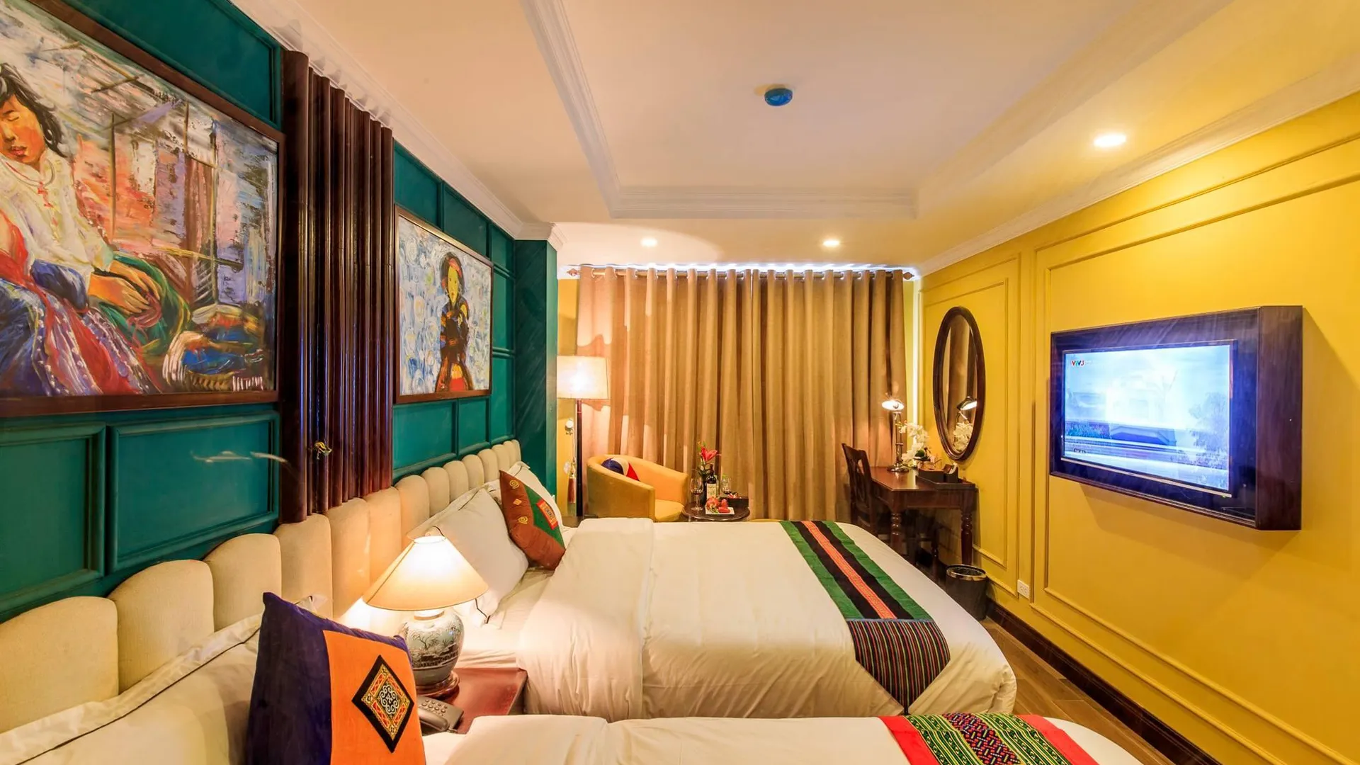 사파 사파 클로버 호텔 호텔 스위트룸