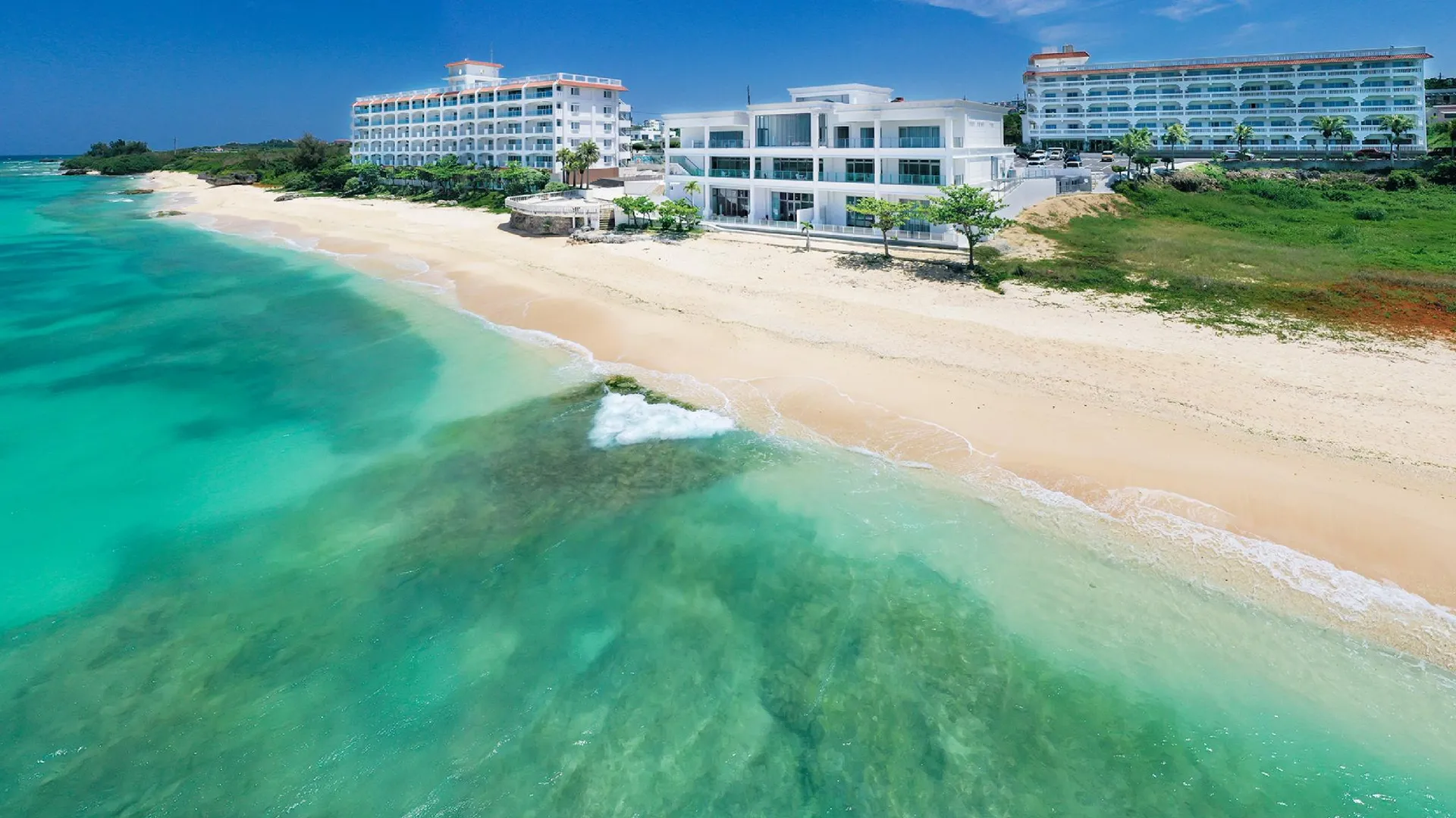 오키나와 본섬 라조르 씨 리조트 3성급 호텔 객실