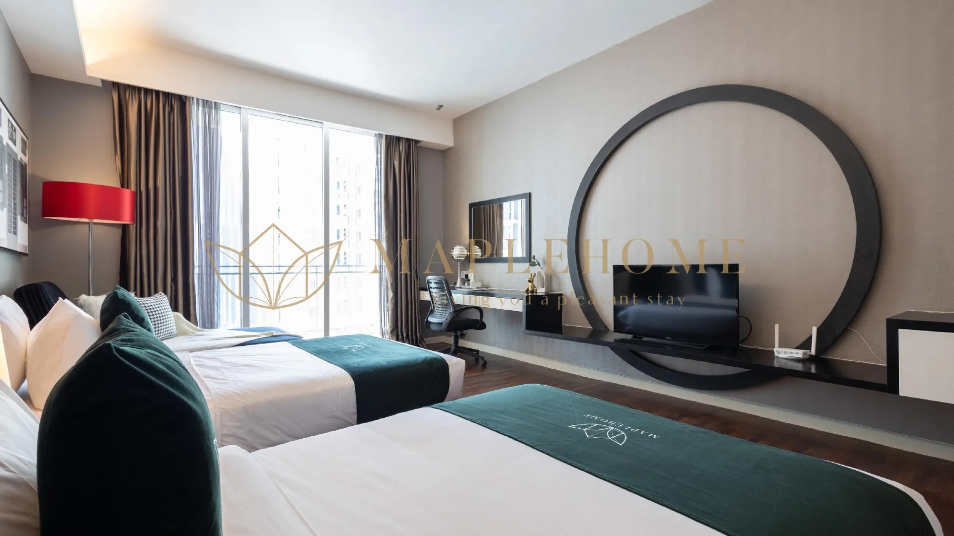 말라카 The Shore Premier Suites Melaka 4성급 게스트하우스 스위트룸