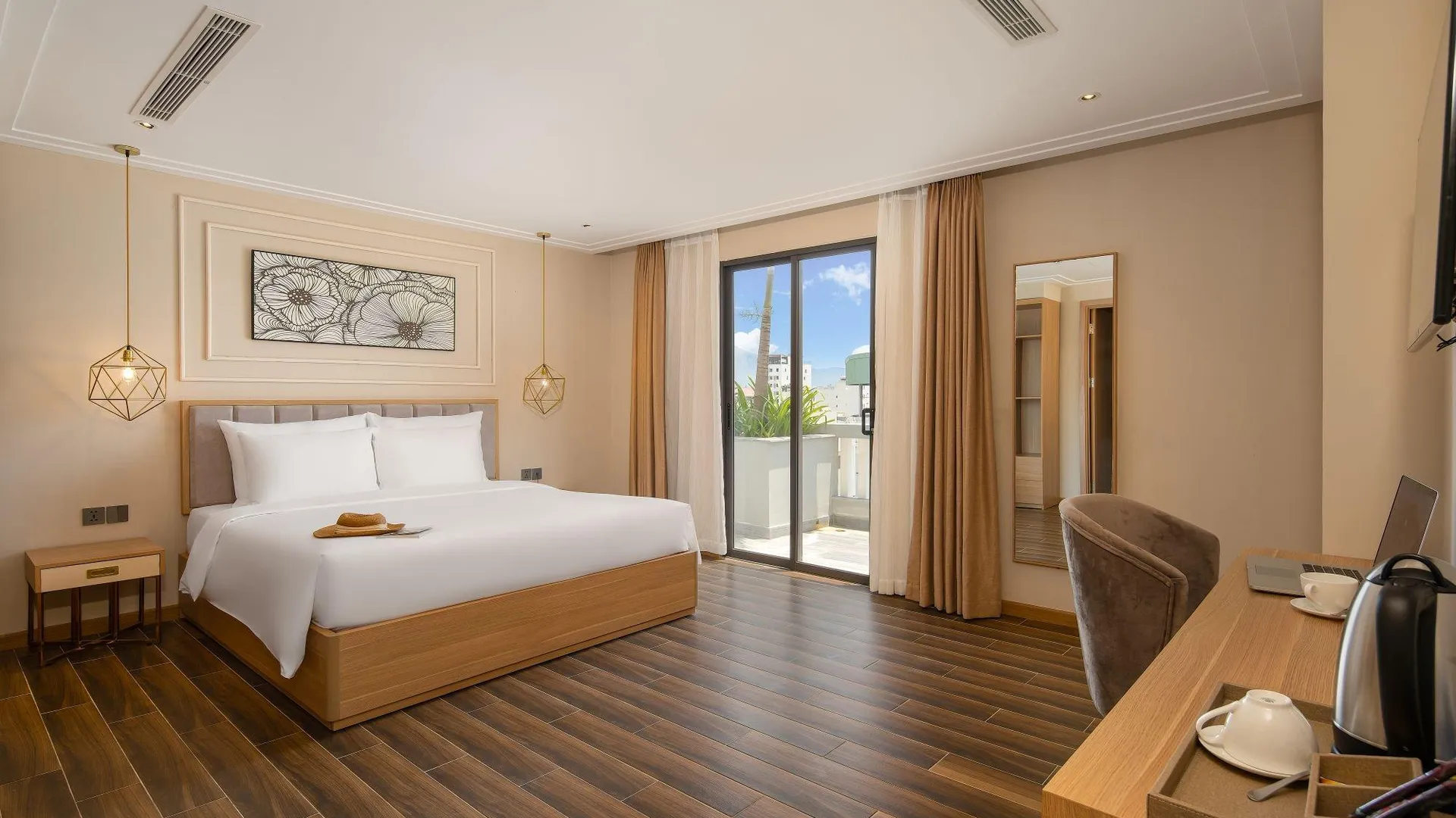 다낭 아델라 부티크 호텔 4성급 호텔 전망