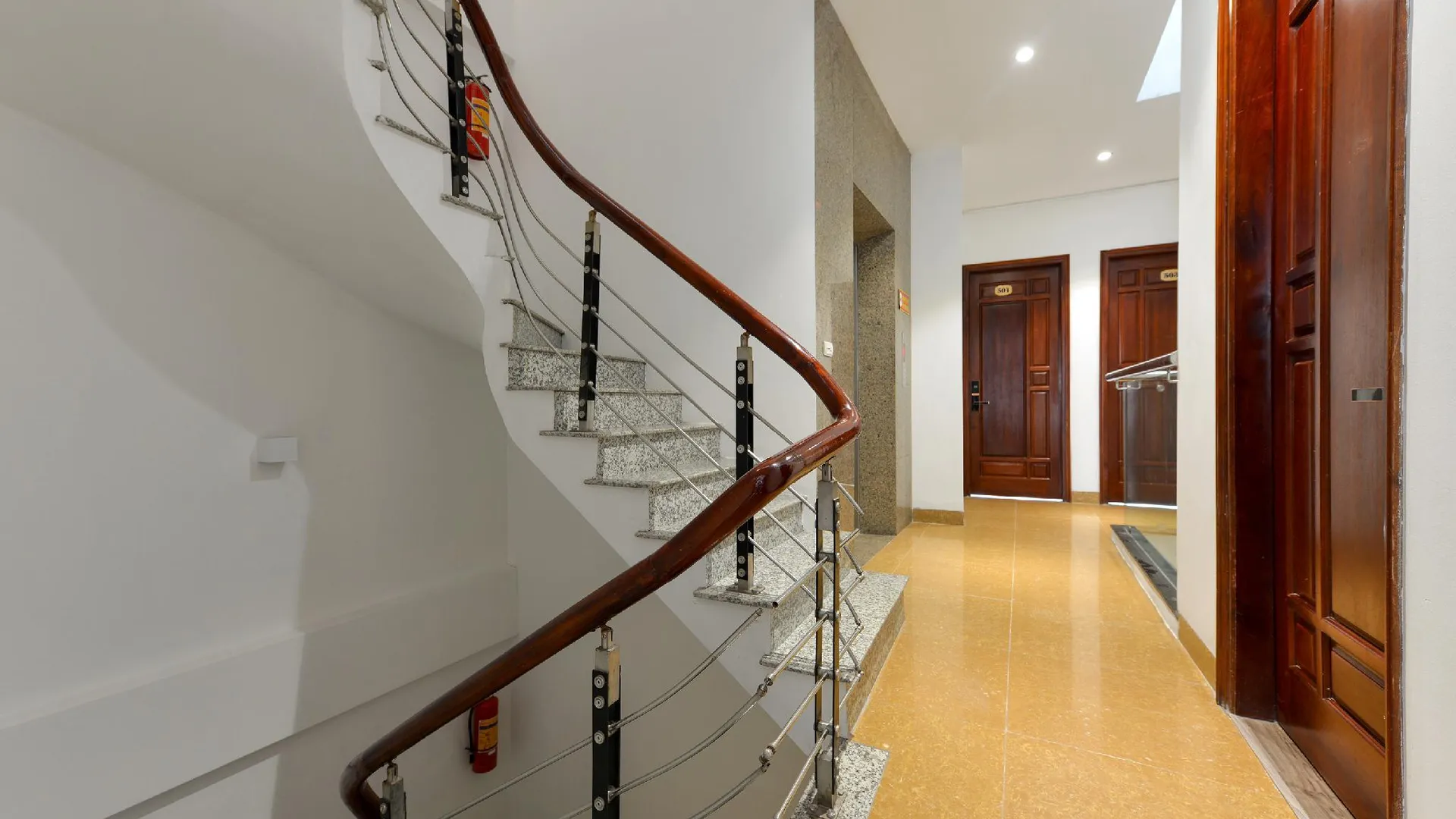 하노이 BH 리버사이드 호텔 3성급 호텔 외관