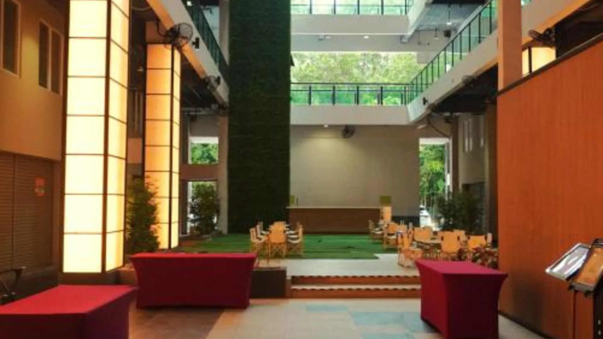 말라카 Free Stay Ayeh Keroh 5성급 호텔 전망