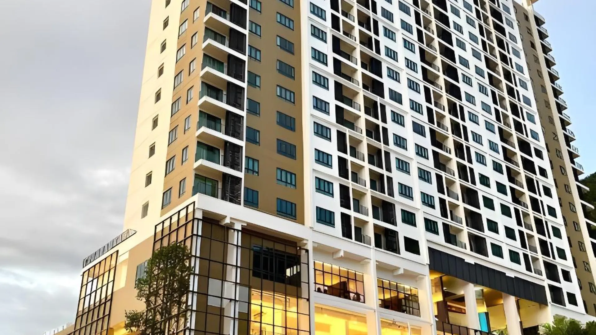 이포 탐분의 프라이빗 하우스 (55m², 침실 1개, 프라이빗 욕실 1개) 4성급 게스트하우스 로비