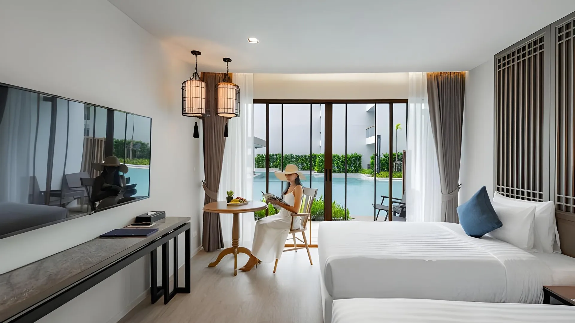 푸켓 벨라 나라 푸켓 나이양 비치 5성급 호텔 스위트룸