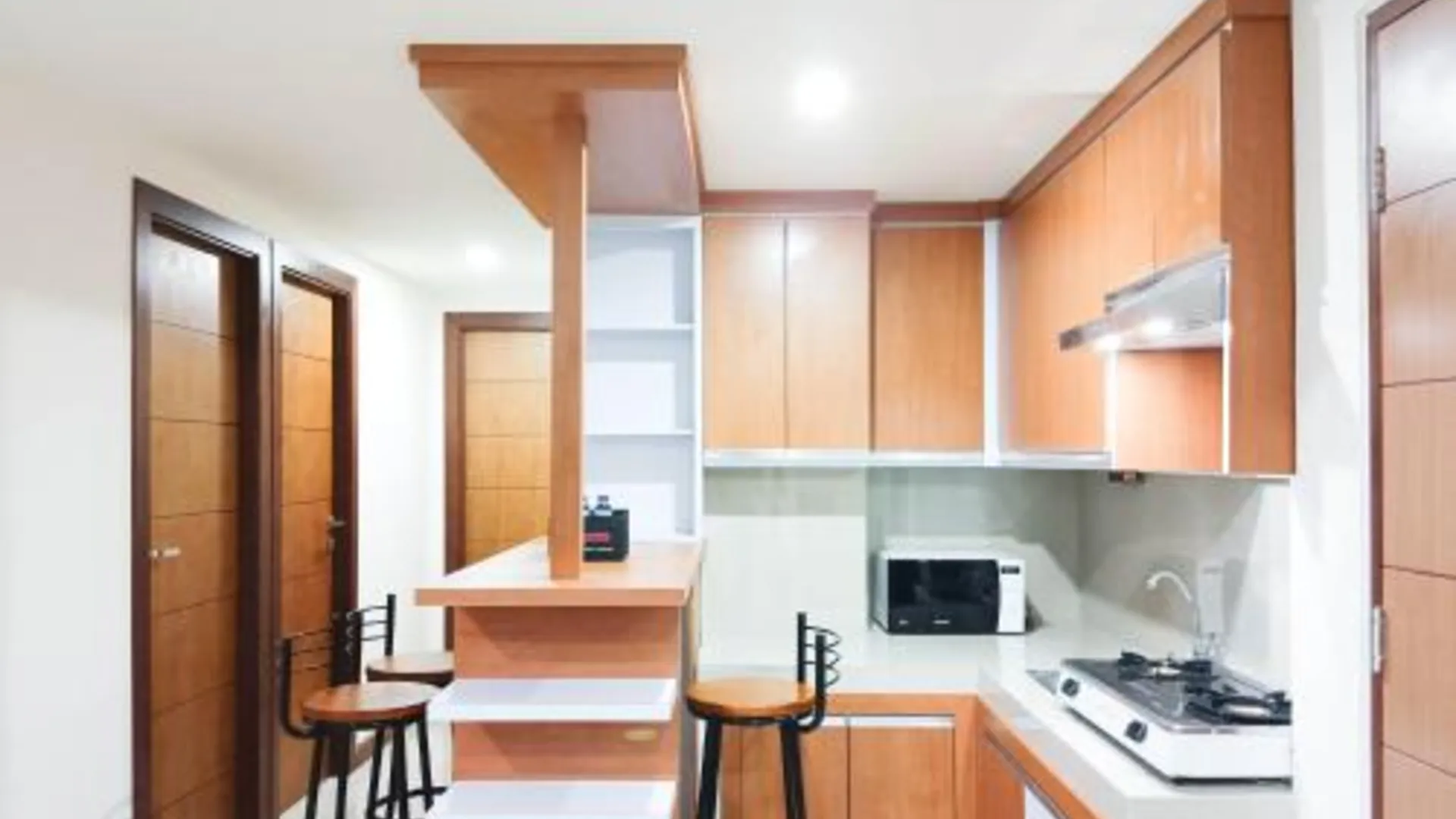 마카사르 SpaciousComfort 3BR Vida View Makassar By Travelio 4성급 게스트하우스 로비