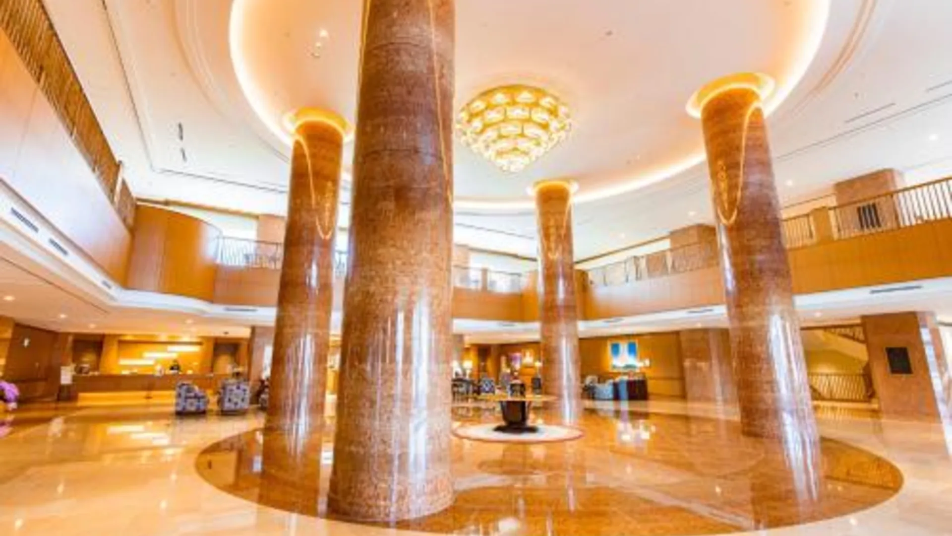 후쿠오카 GrandEmpireHotel 3성급 호텔 로비