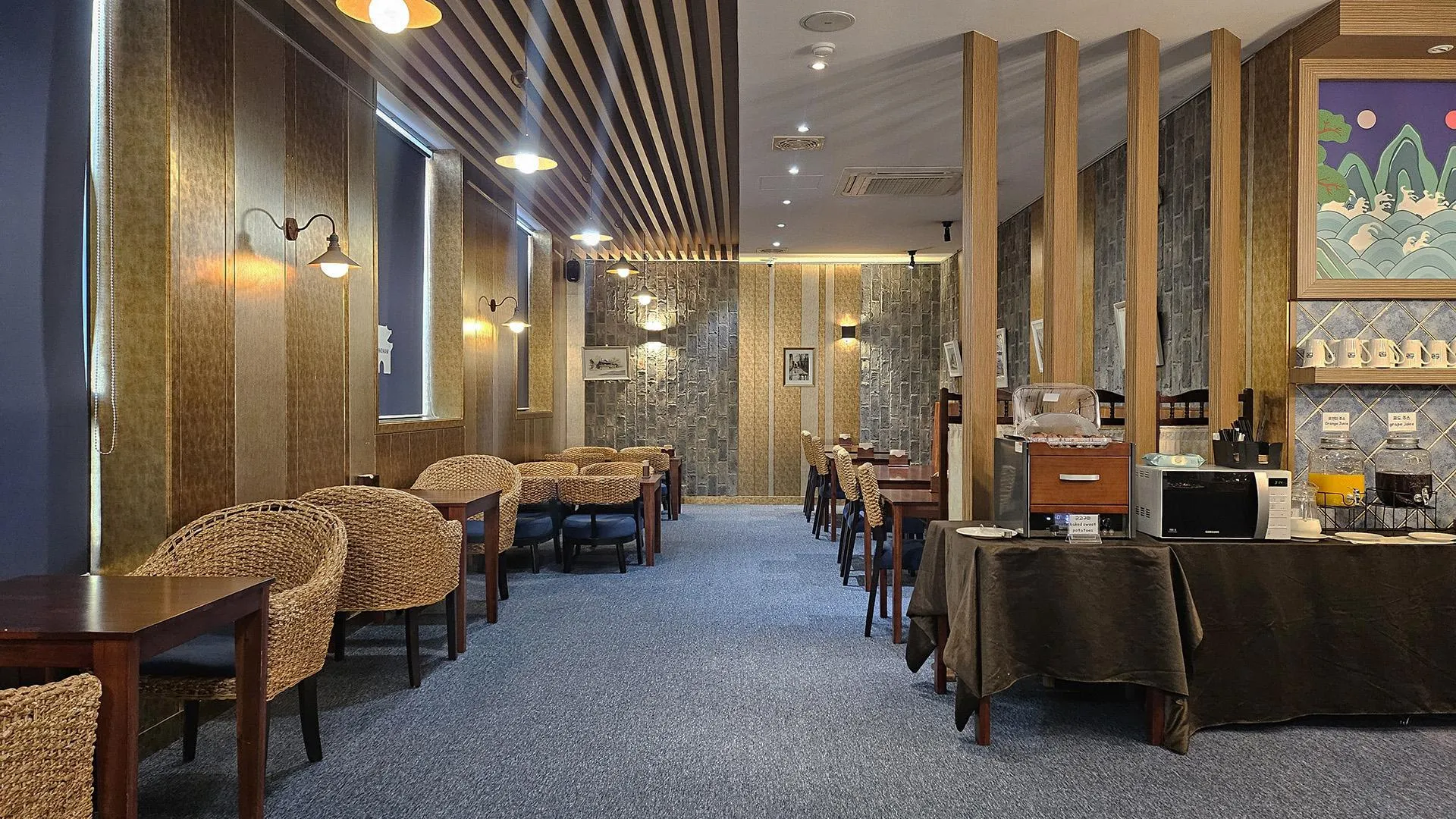 전주 풍남가족호텔 2성급 호텔 레스토랑