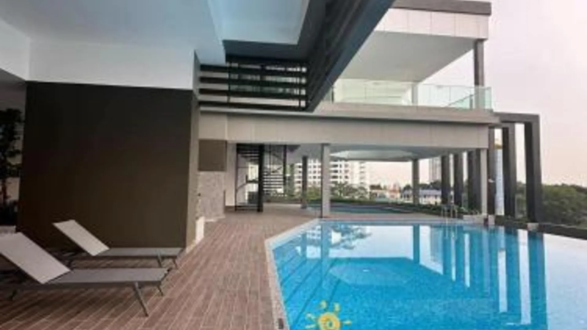 조호바루 / 조호르바루 조호바루의 아파트먼트 (102m², 침실 3개, 프라이빗 욕실 1개) 4성급 게스트하우스 로비