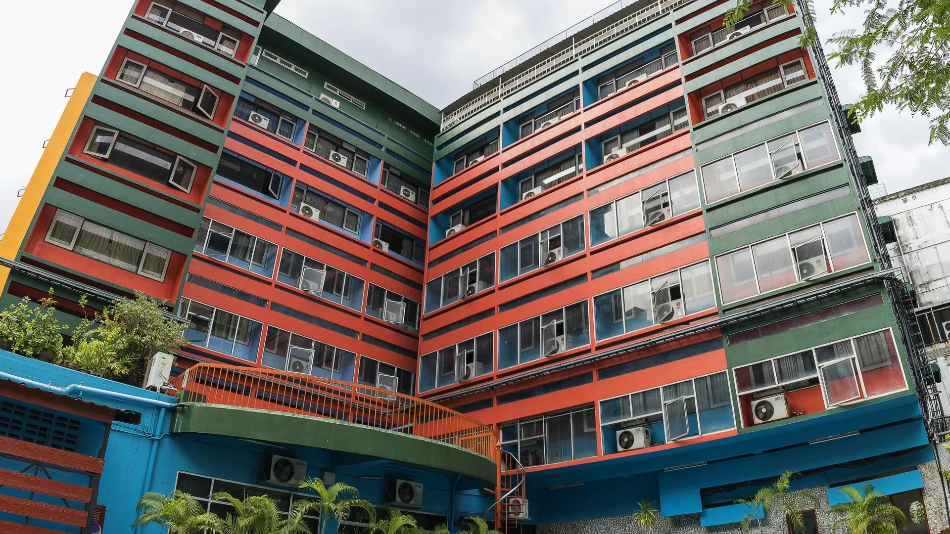 방콕 플로리다 호텔 방콕 2성급 호텔 객실