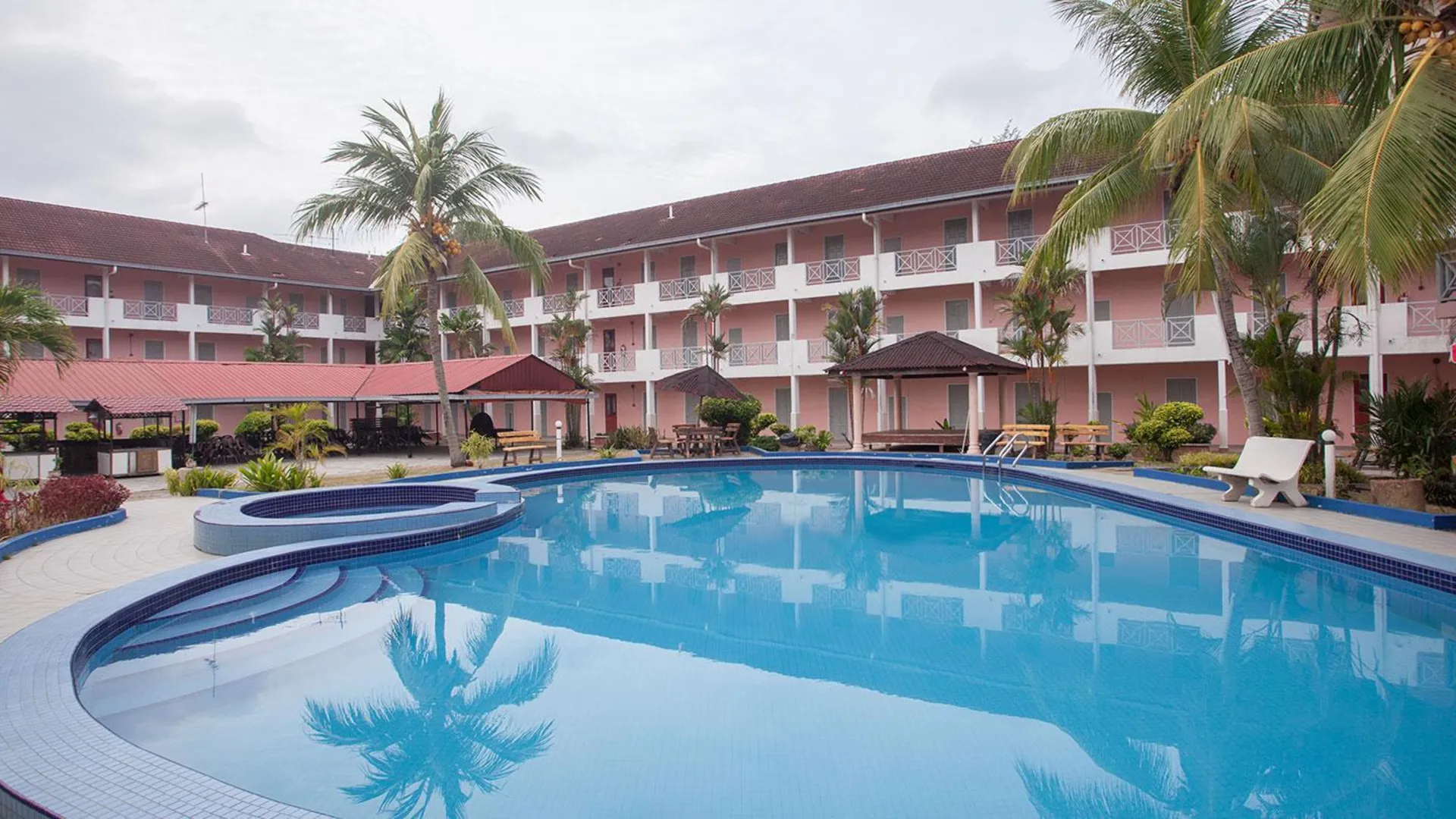 메르싱 호텔 세리 말레이시아 메르싱 3성급 호텔 객실