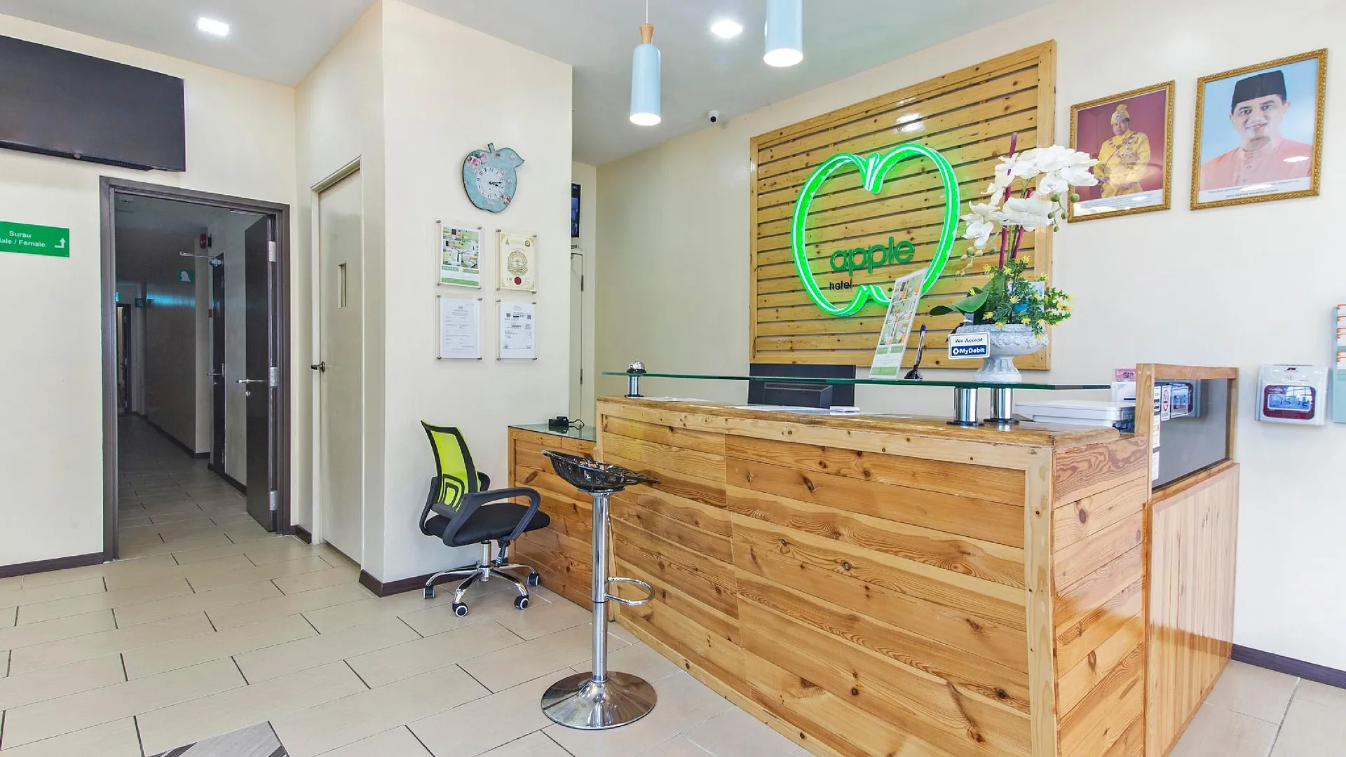 샤알람 Apple Hotel Shah Alam 2성급 호텔 객실