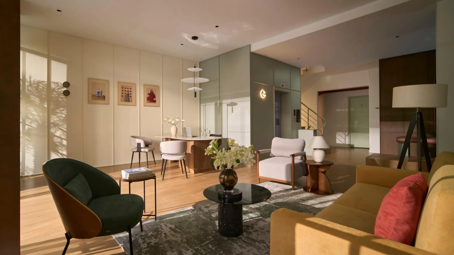 호치민 익스프레스 바이 M 빌리지 호앙사 3성급 호텔 객실