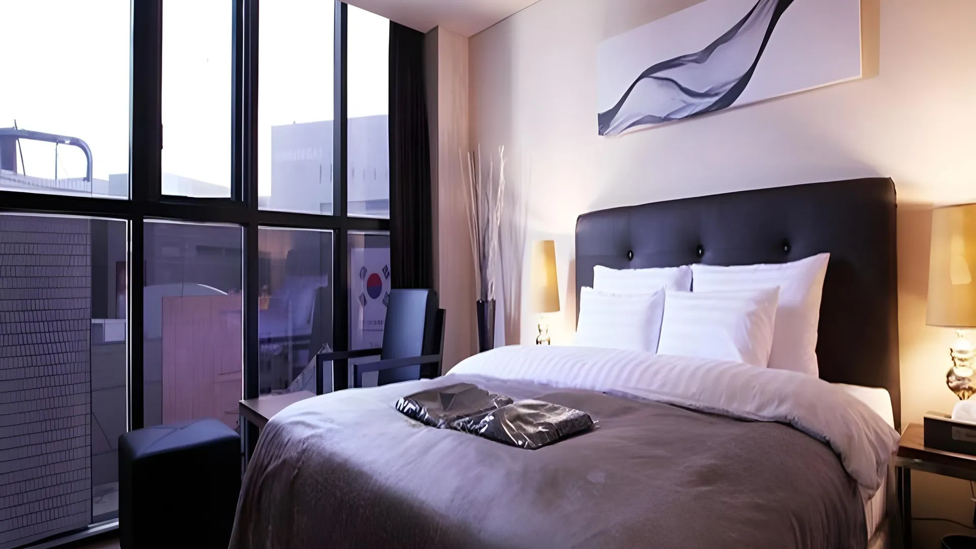 서울 호텔 아하바 2성급 호텔 수영장