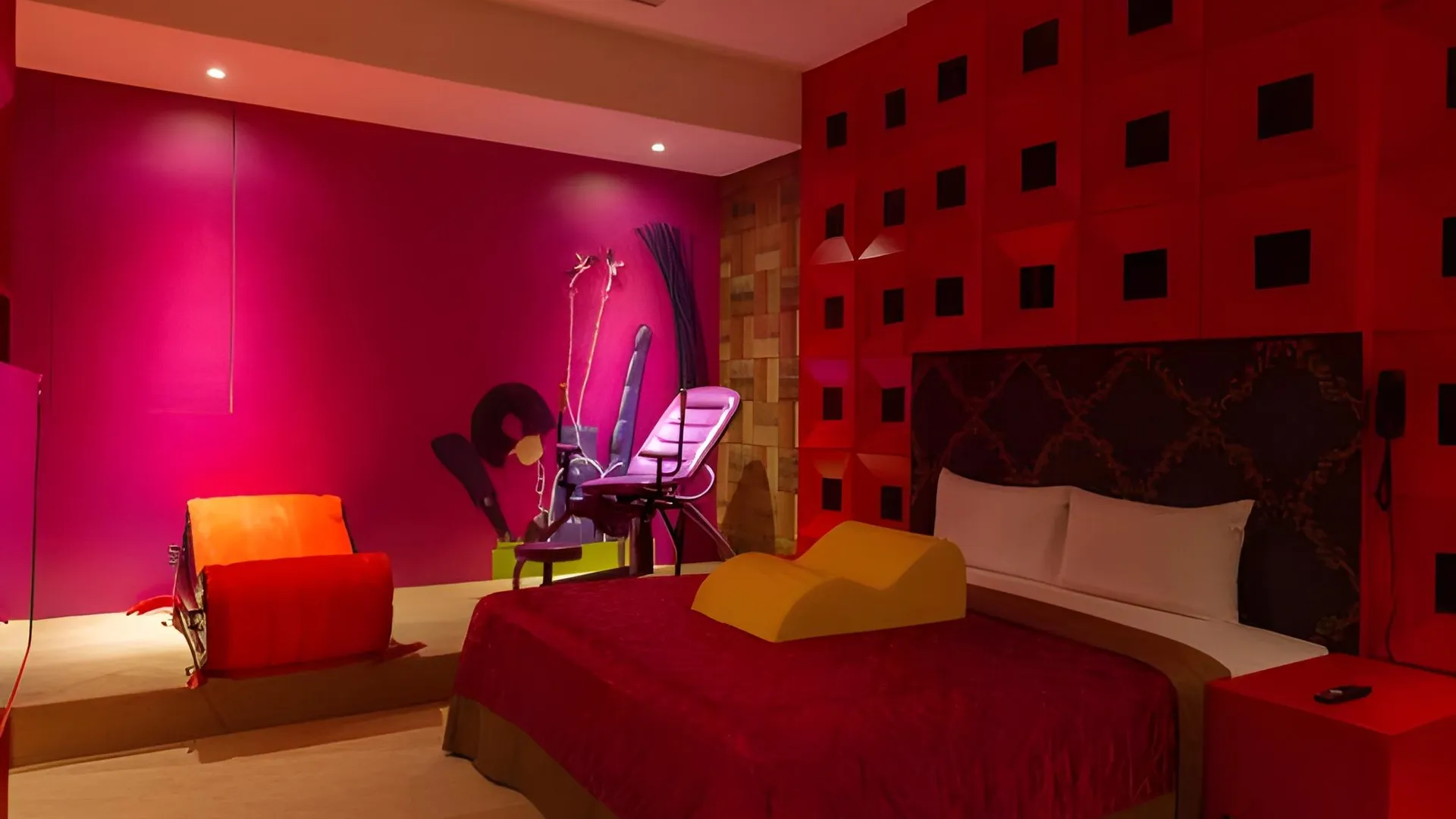 타이베이 You Want Motel 호텔 스위트룸