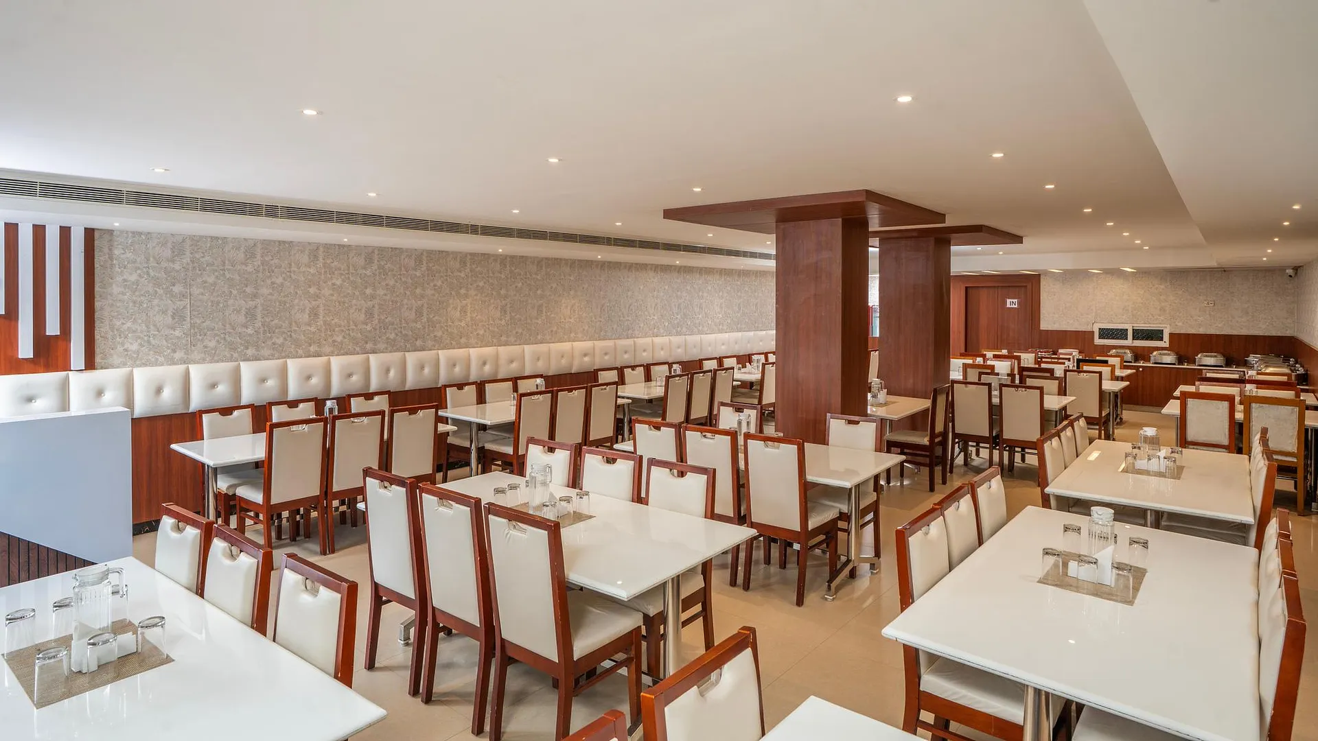 람메스와람 Hotel SS Palace 3성급 호텔 외관