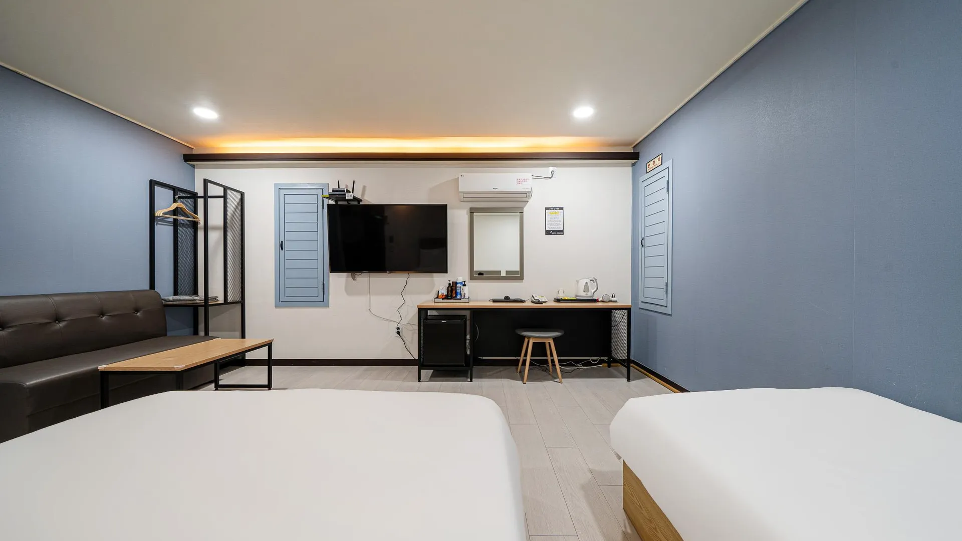 서울 광명(철산) 칸쿤 3성급 호텔 객실