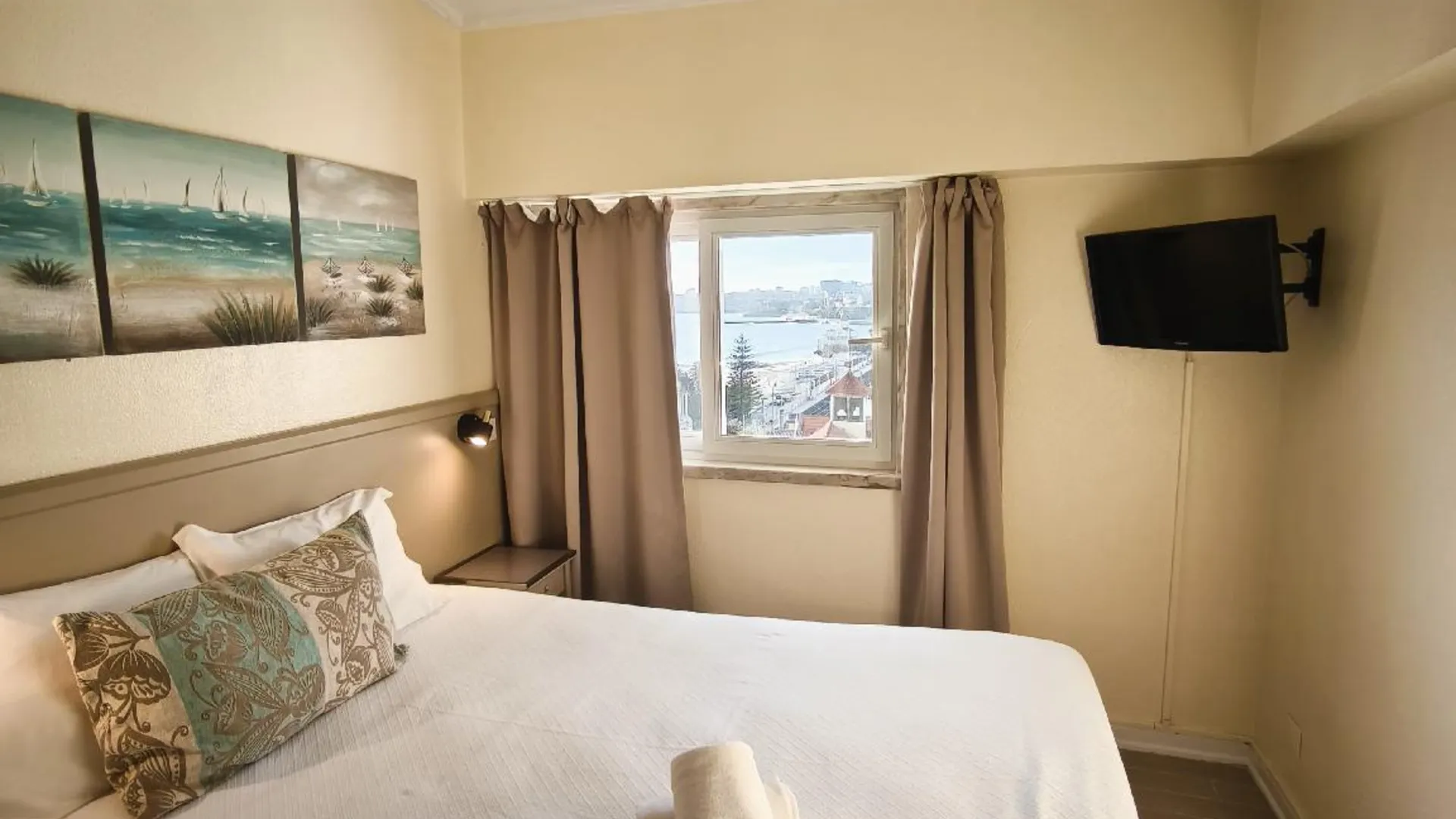 카스카이스 호텔 사오 마메드 2성급 호텔 객실