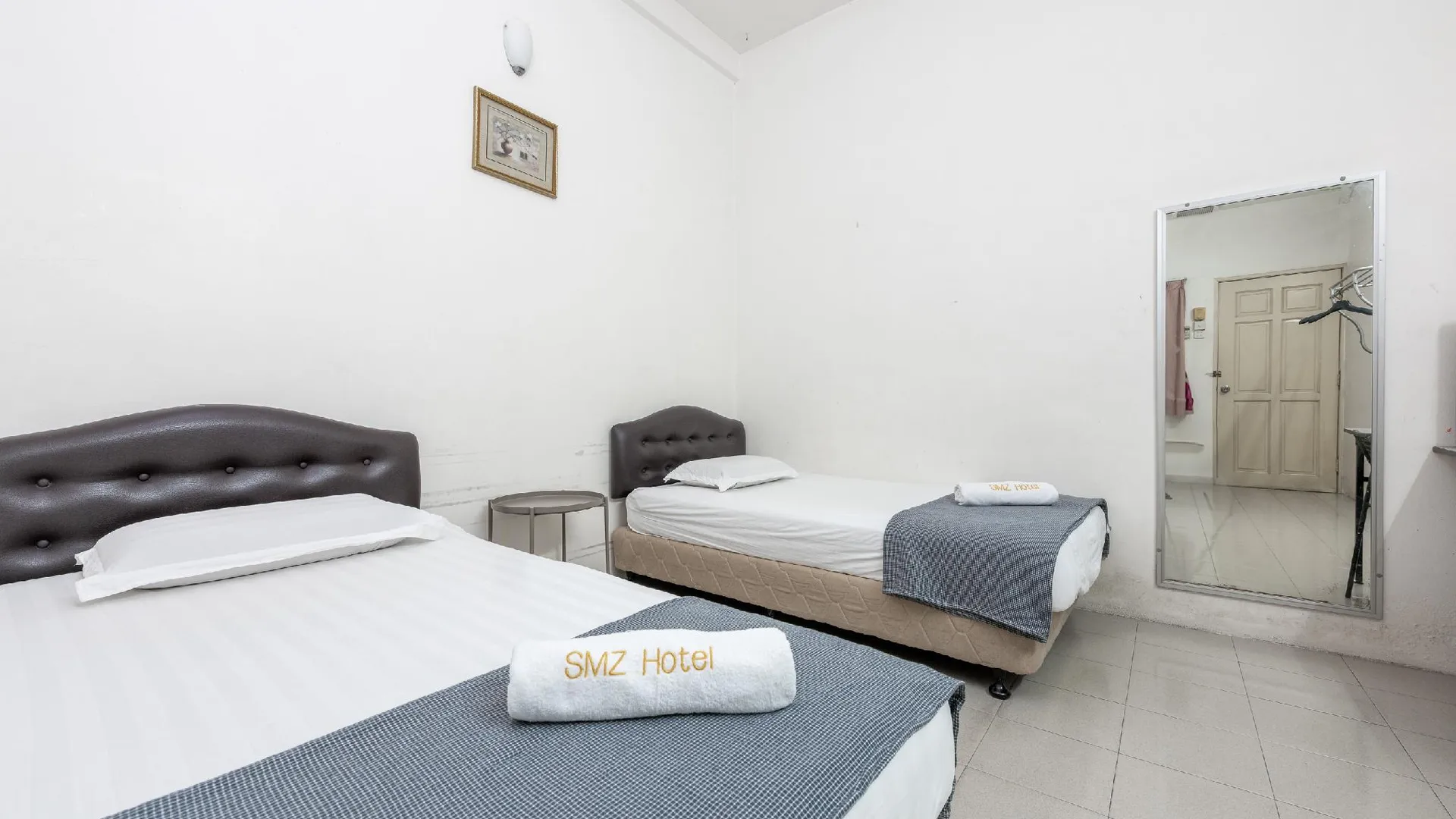 이포 Hotel SMZ Stay Sungai Siput 3성급 호텔 객실