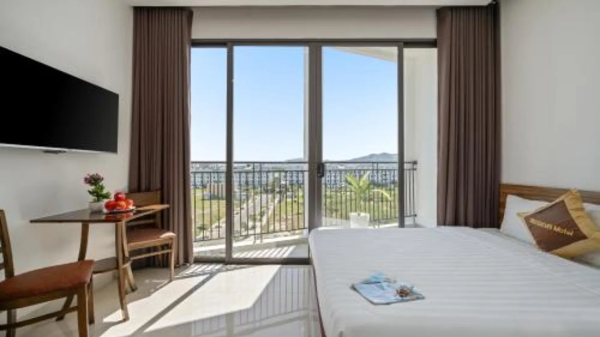 다낭 모스크바 모텔 앤 아파트먼트 다낭 3성급 호텔 스위트룸