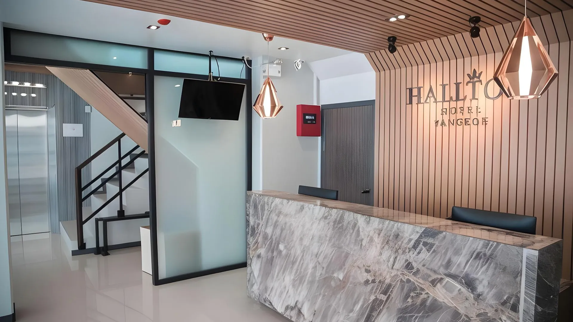 방콕 홀튼 호텔 방콕 3성급 호텔 외관