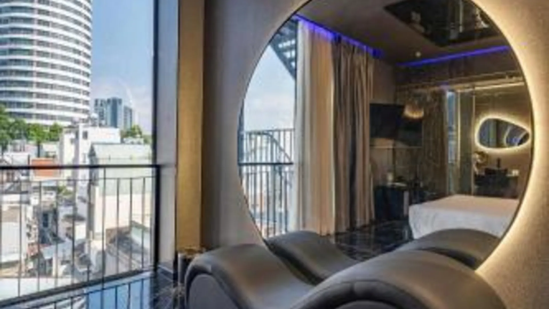 호치민 마이다스 호텔 3 3성급 호텔 레스토랑