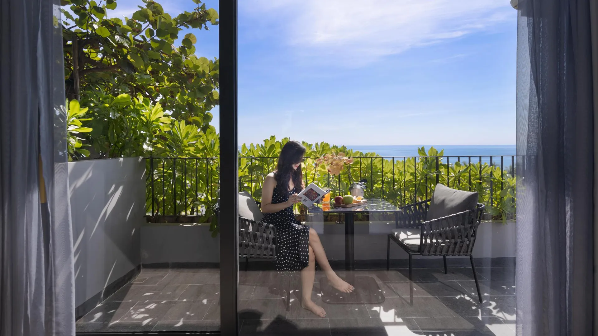 다낭 JBAY 비치프론트 부티크 호텔 4성급 호텔 레스토랑