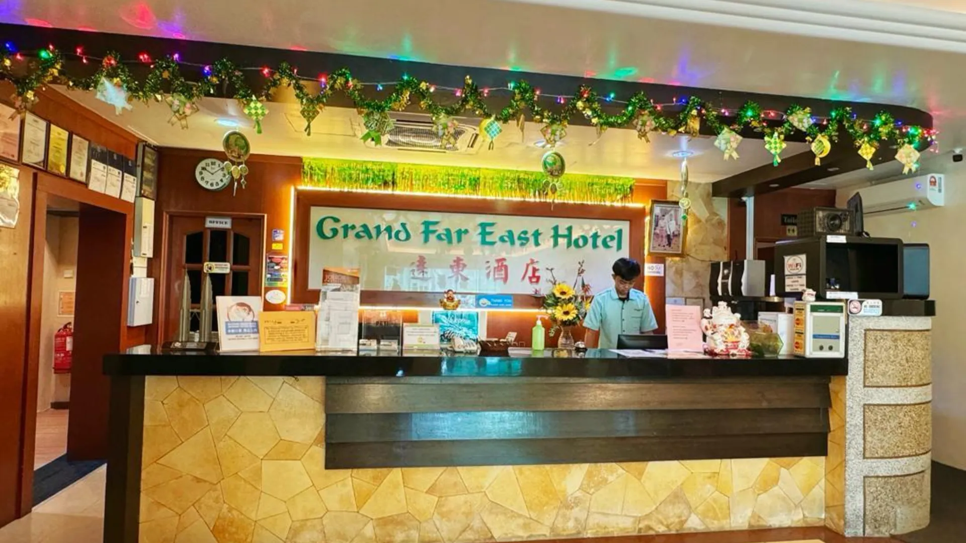 조호바루 / 조호르바루 그랜드 파 이스트 호텔 SDN BHD 5성급 호텔 전망