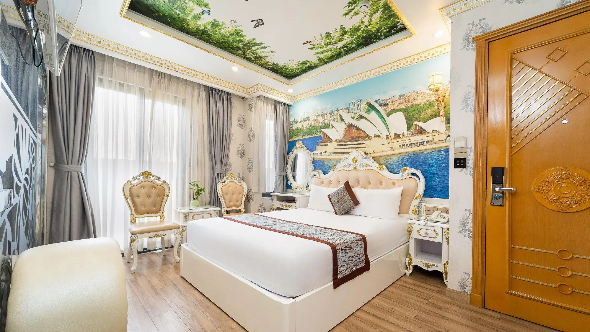 호치민 벨빌라 반한몰 근처 구 꾸엉탄 3 호텔 3성급 호텔 스위트룸