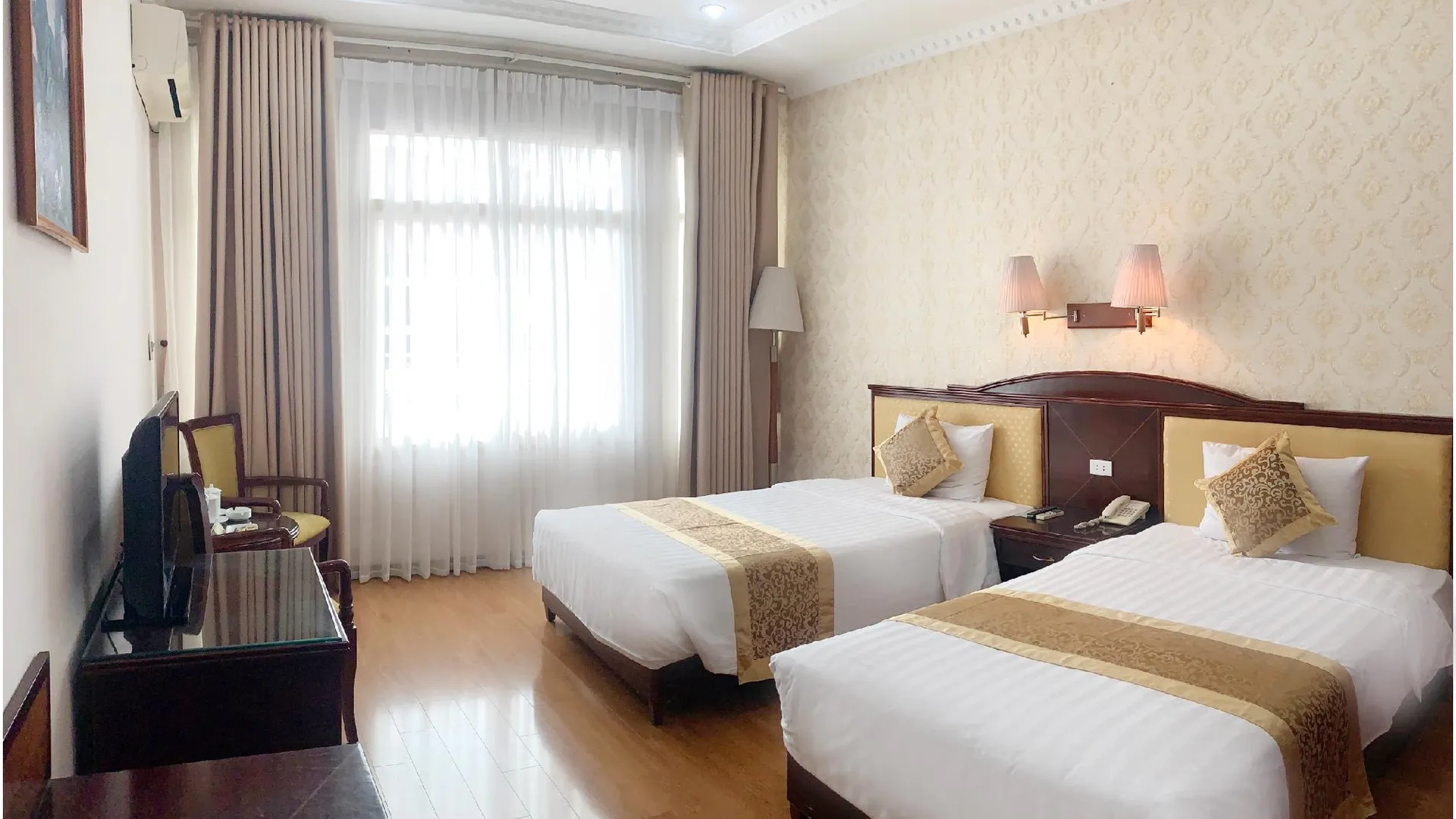 하노이 콩도안 베트남 호텔 3성급 호텔 전망