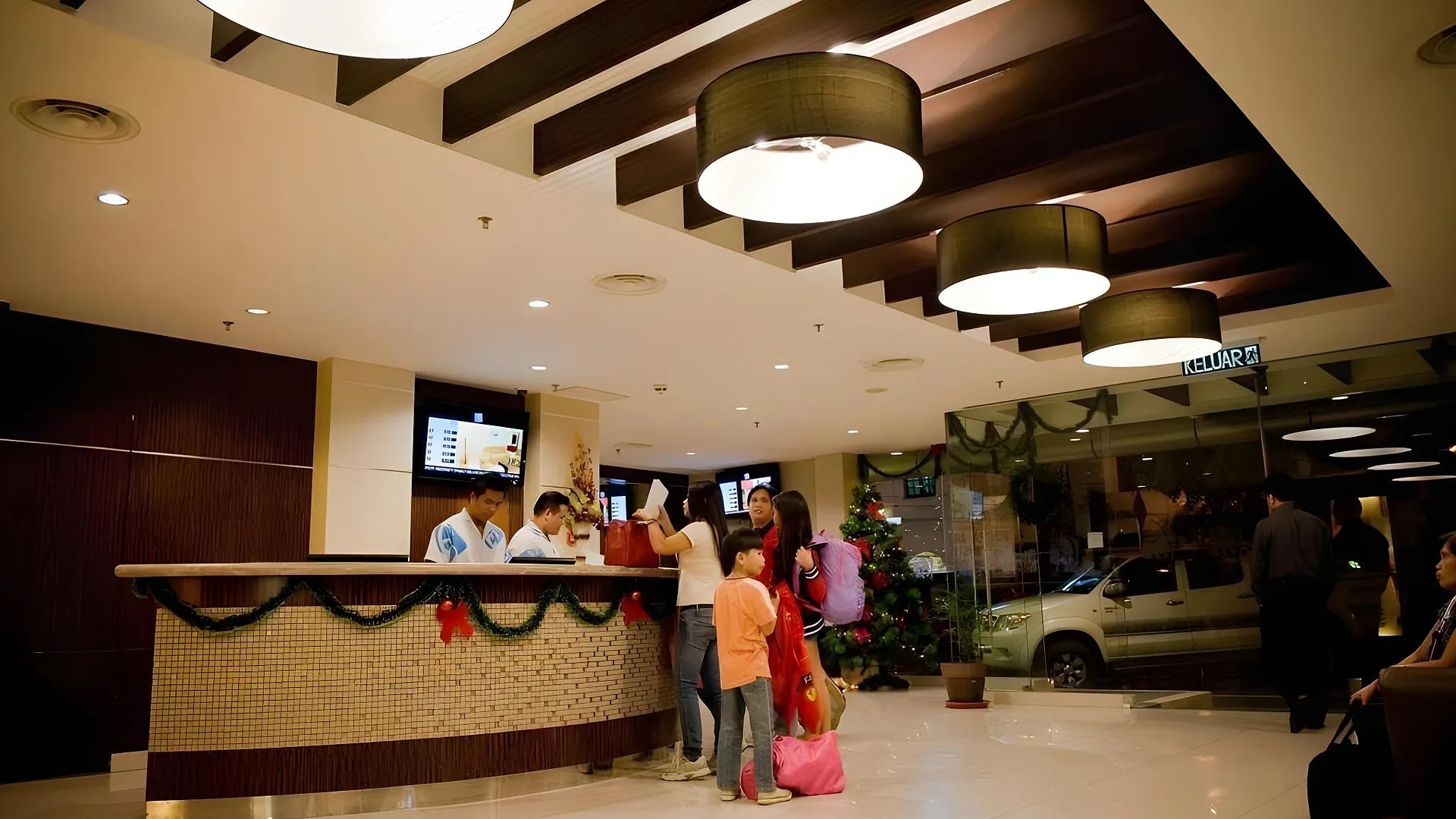 코타키나발루 호텔 식스티3 3성급 호텔 부대시설