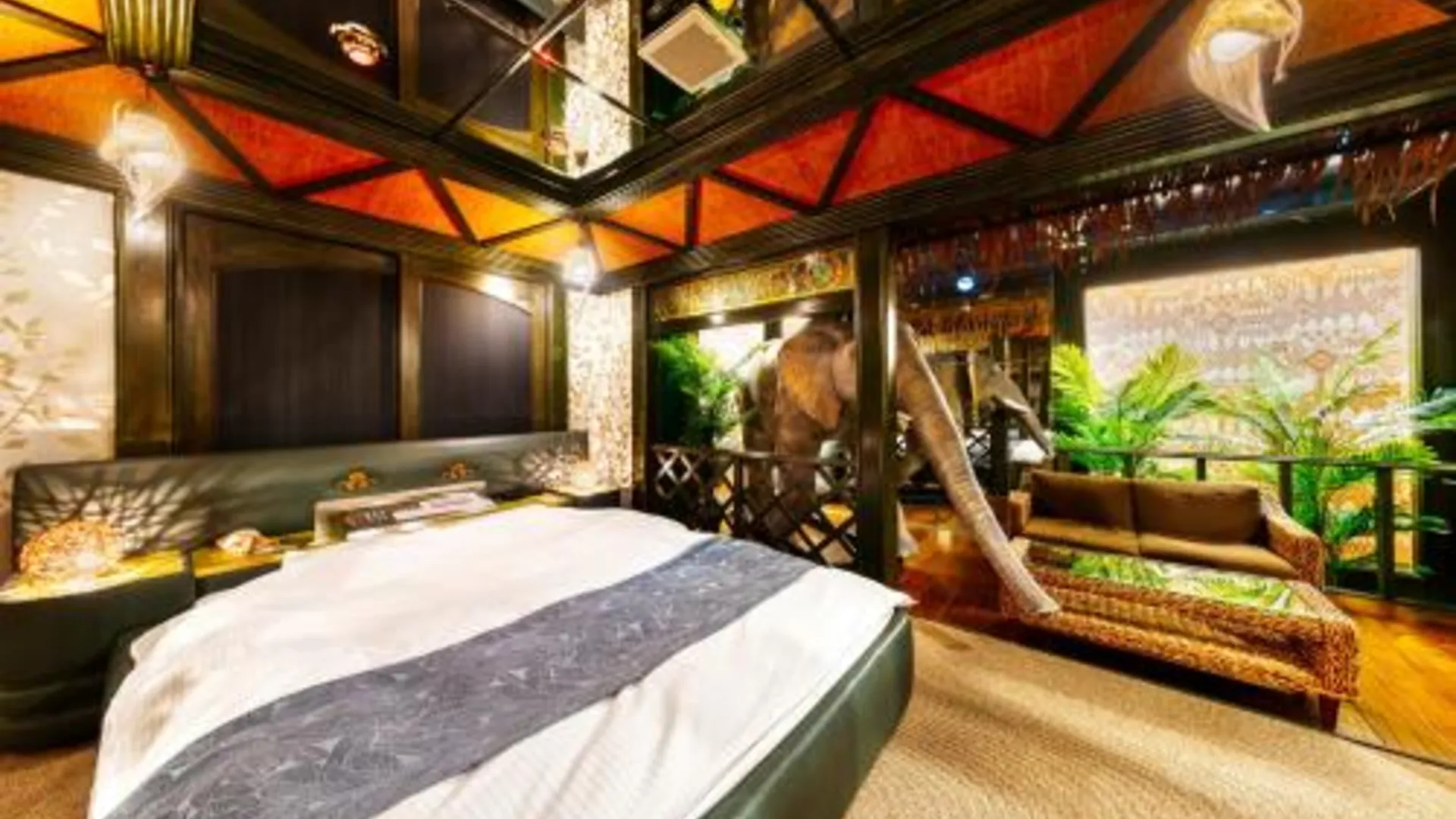 교토 Hotel Chronos -Adult Only 2성급 호텔 스위트룸