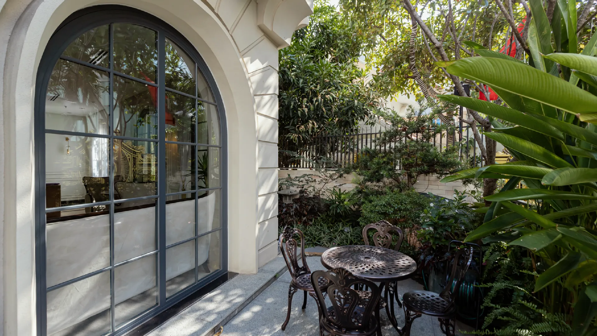 호치민 S Home Apartment by DDH  3성급 호텔 레스토랑