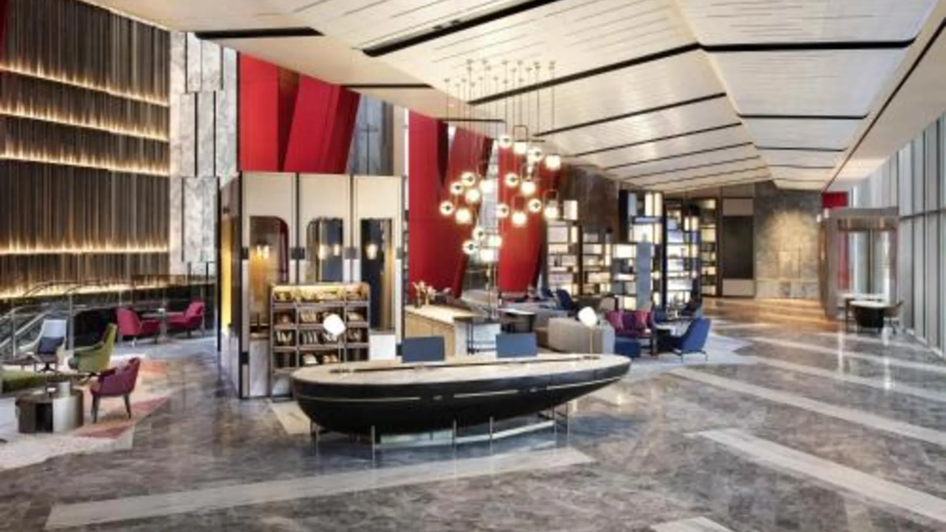 서울 페어몬트 앰배서더 서울 5성급 호텔 외관