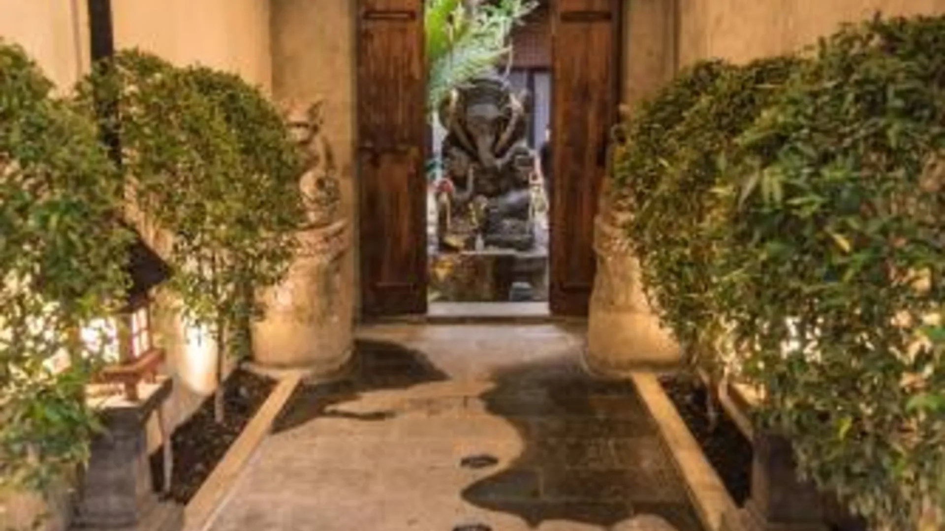 발리 더 가네샤 홈스테이 3성급 호텔 레스토랑