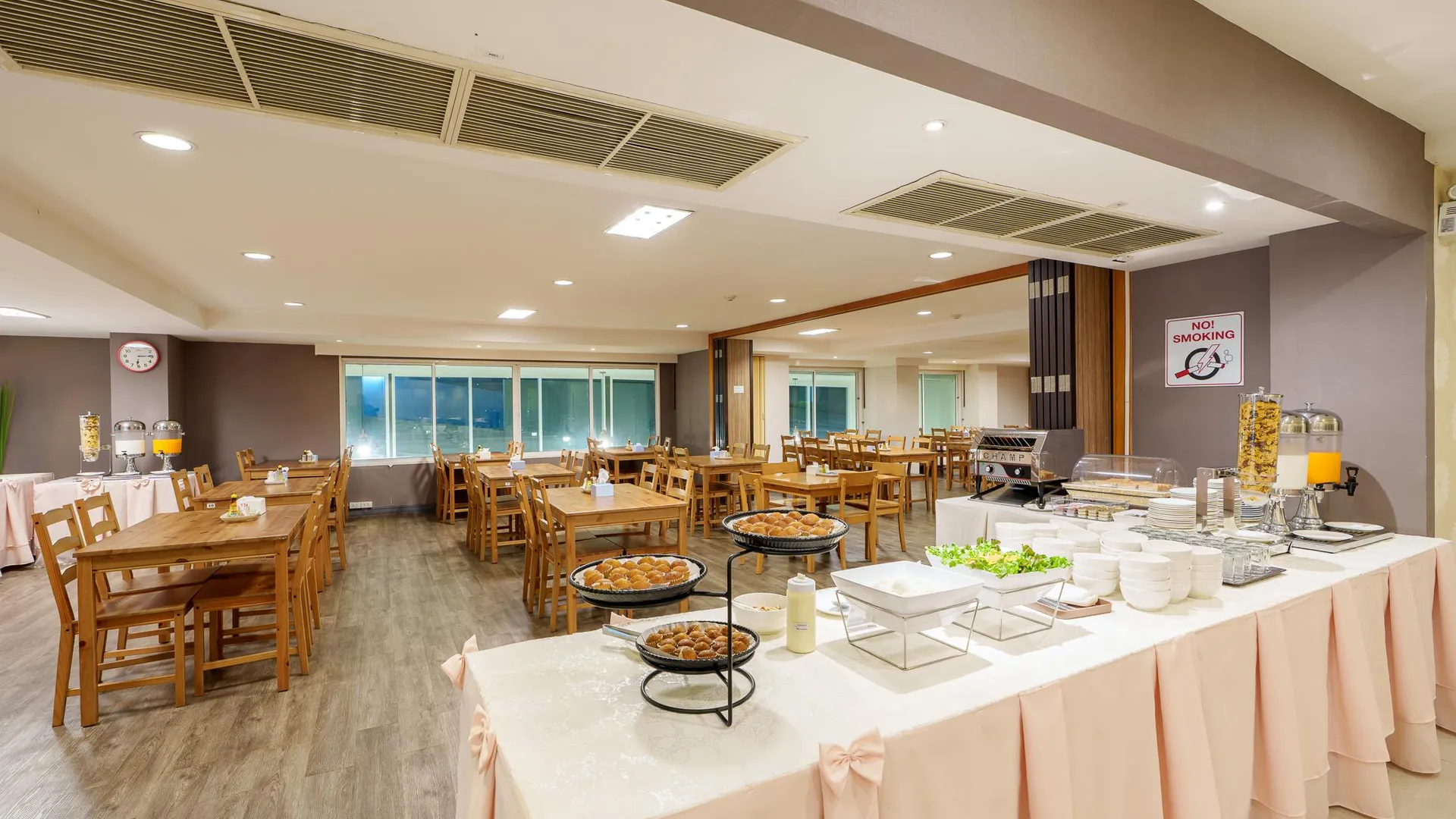 방콕 프롬 호텔 3성급 호텔 수영장