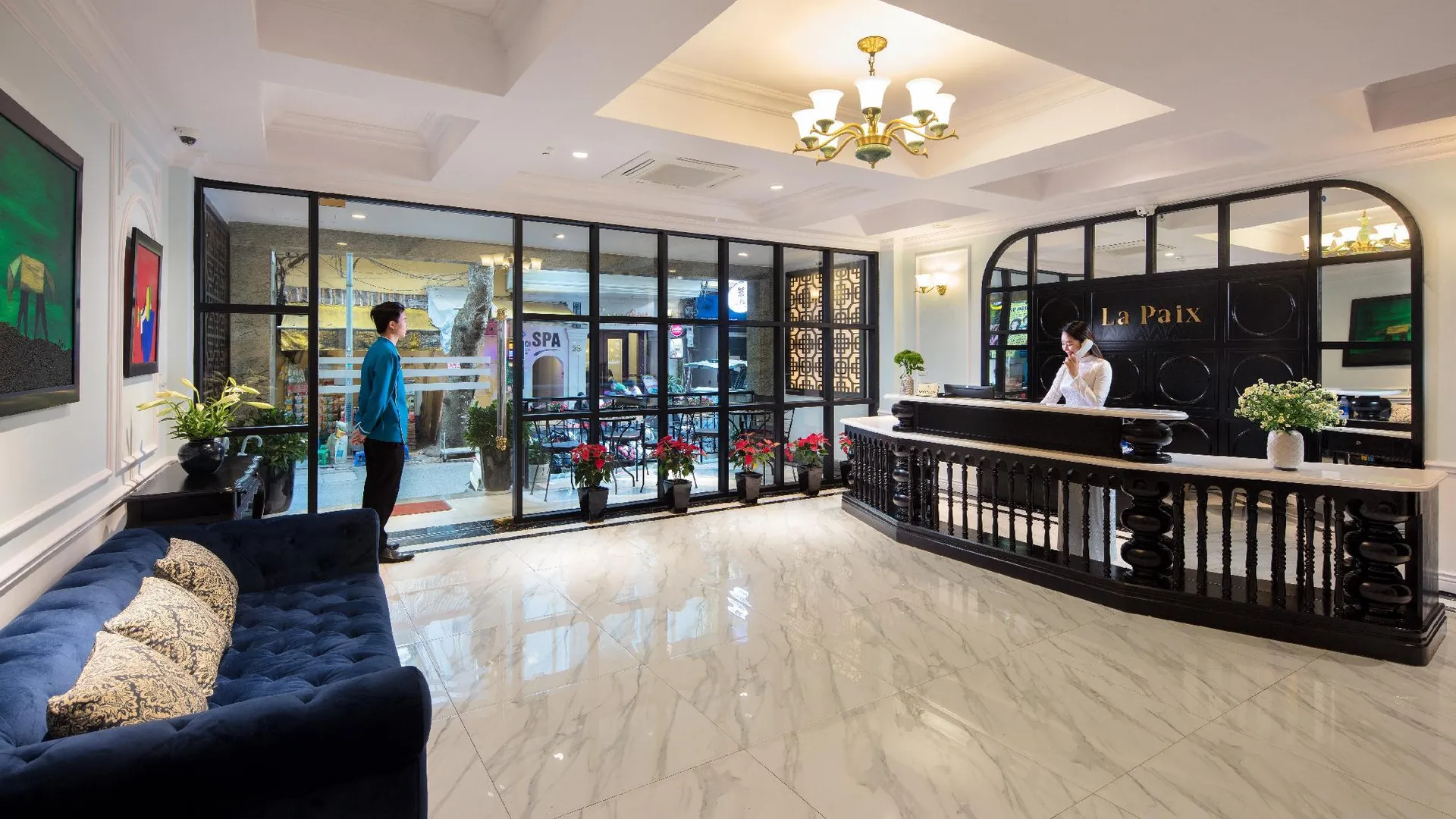 하노이 산 부티크 호텔 3성급 호텔 객실