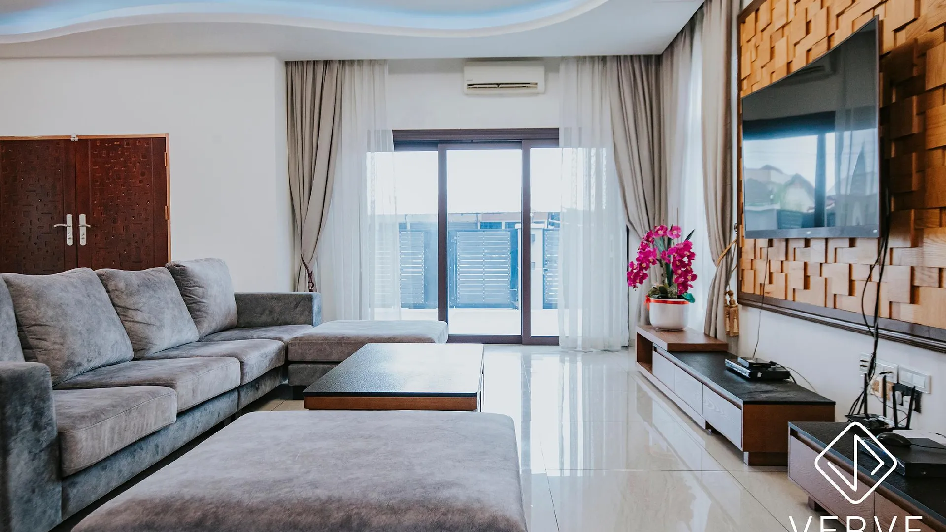 이포 타만 반다라야의 프라이빗 하우스 (1000m², 침실 4개, 프라이빗 욕실 5개) 3성급 게스트하우스 스위트룸