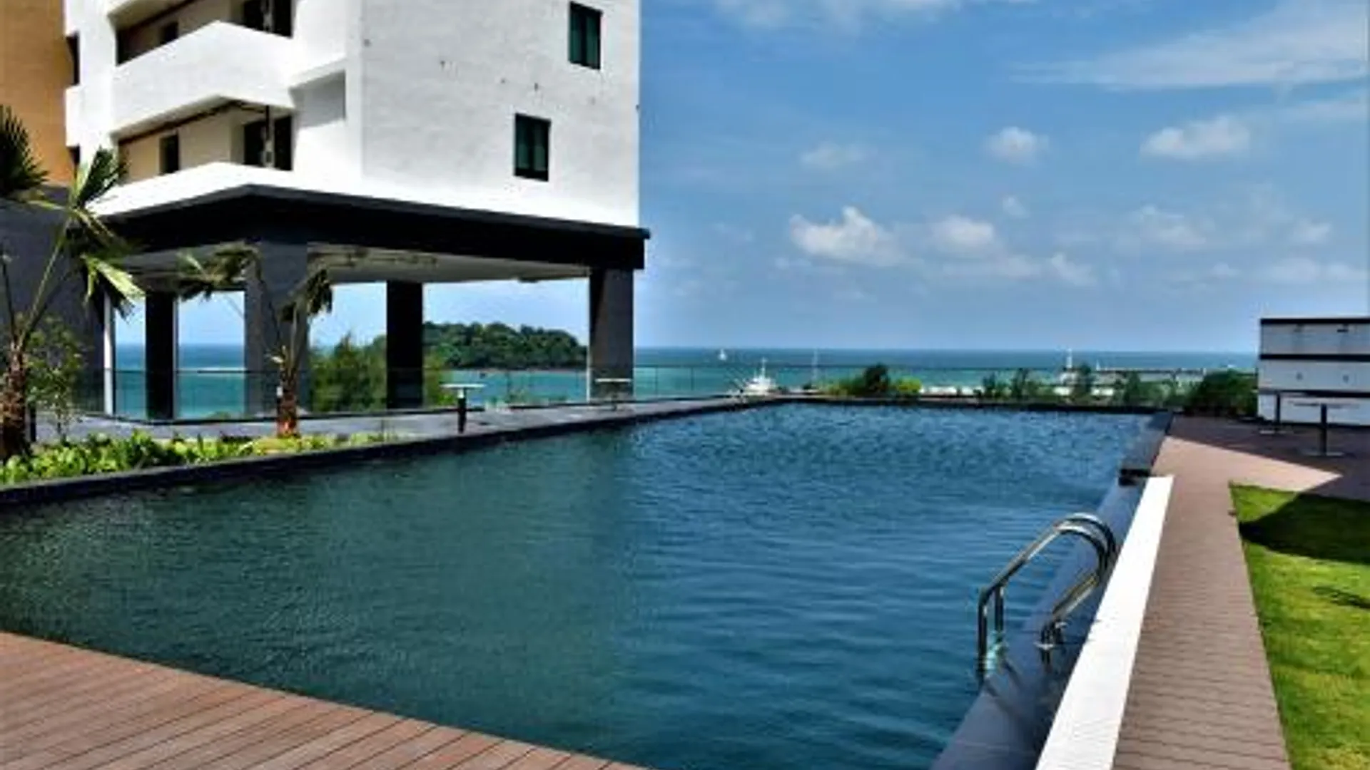 포트 딕슨 D'와프 호텔 앤 서비스드 레지던스  4성급 호텔 객실