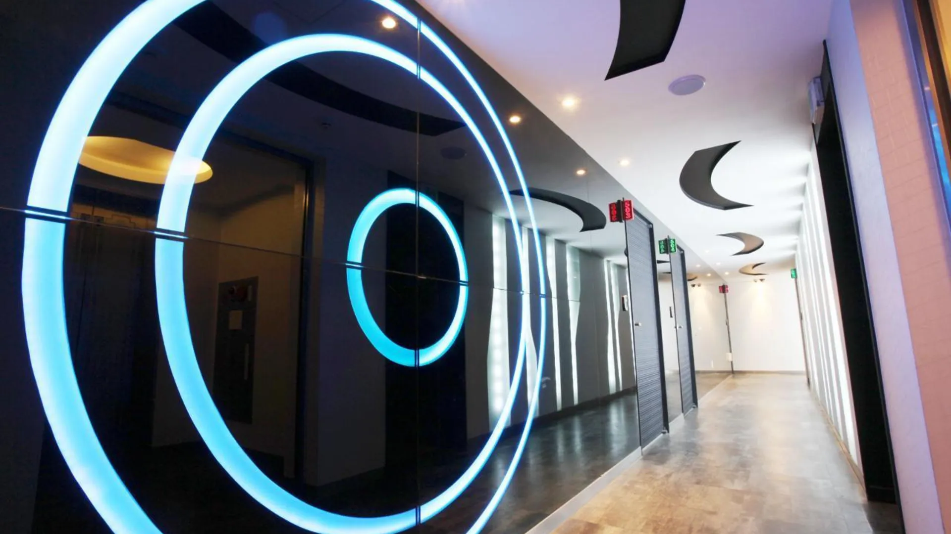 서울 영등포 The Moon 호텔 2성급 호텔 로비