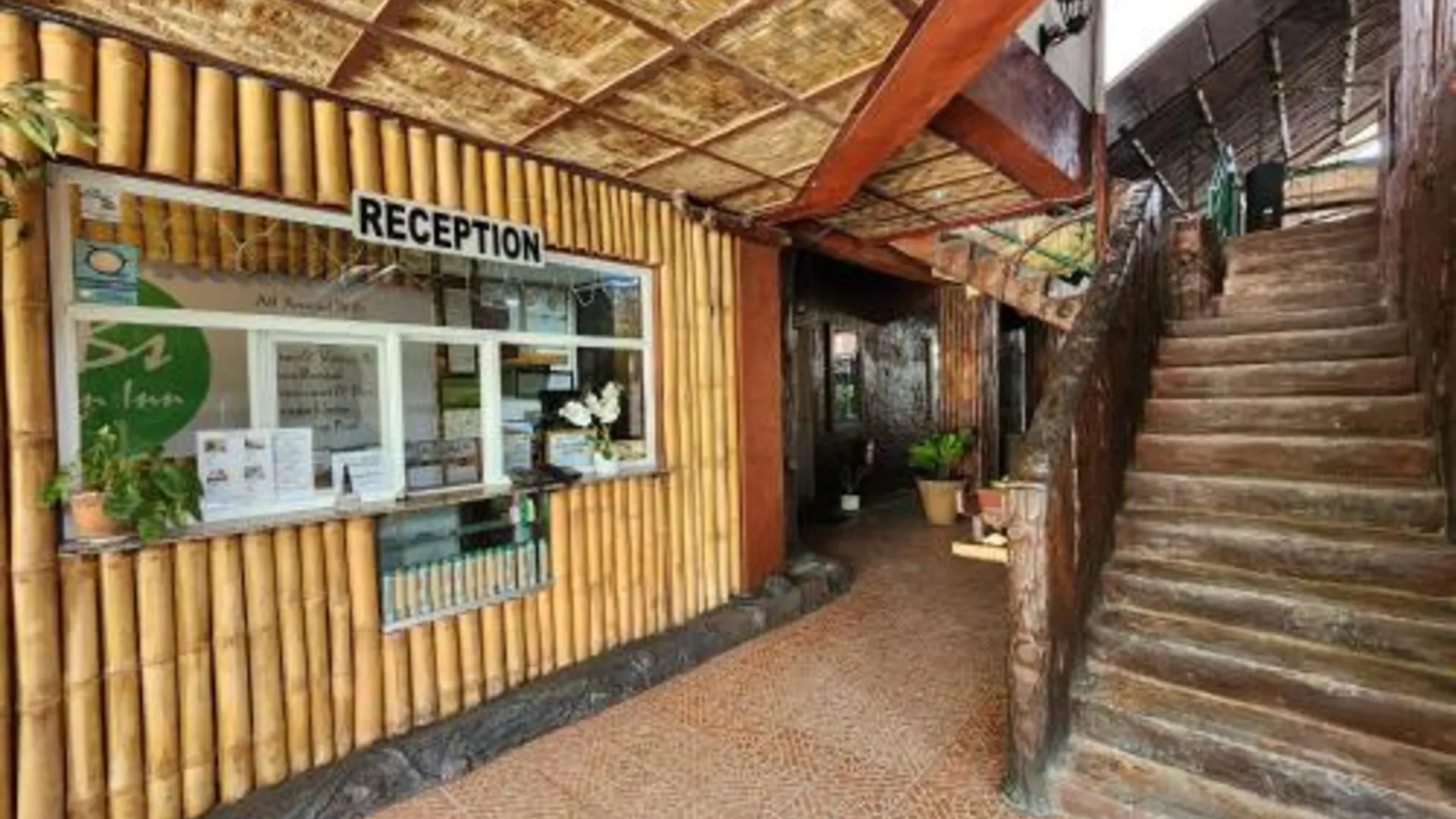 세부 MB's 가든 인 3성급 호텔 객실