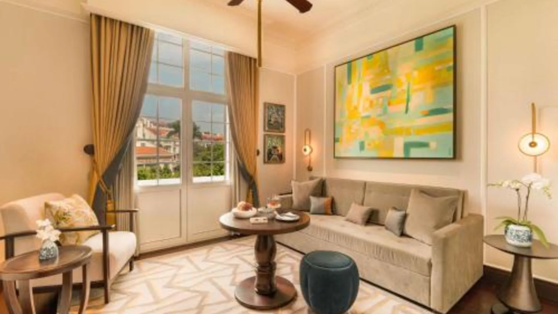 하노이 소피텔 레전드 메트로폴 하노이 호텔 5성급 호텔 스위트룸