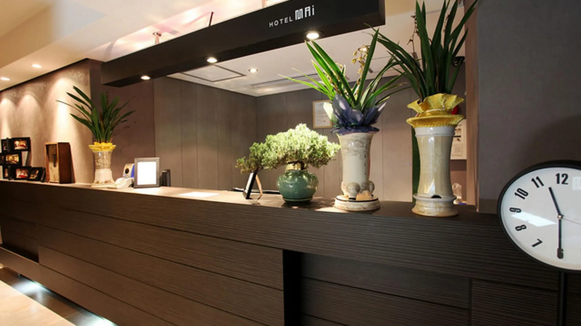 서울 한성대학교 입구 (혜화) 메이 3성급 호텔 로비